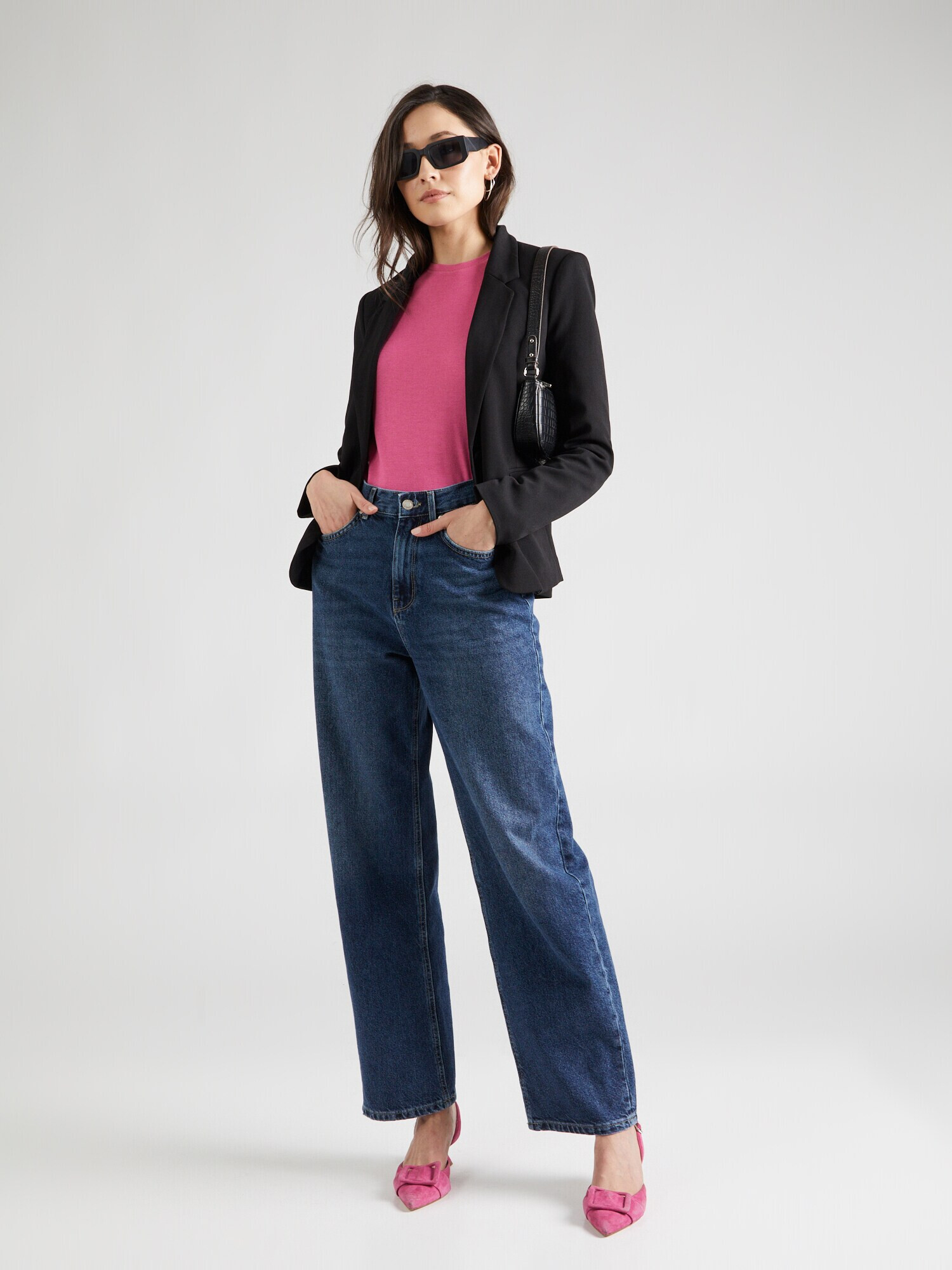 VERO MODA Sacou 'SARA' negru - Pled.ro