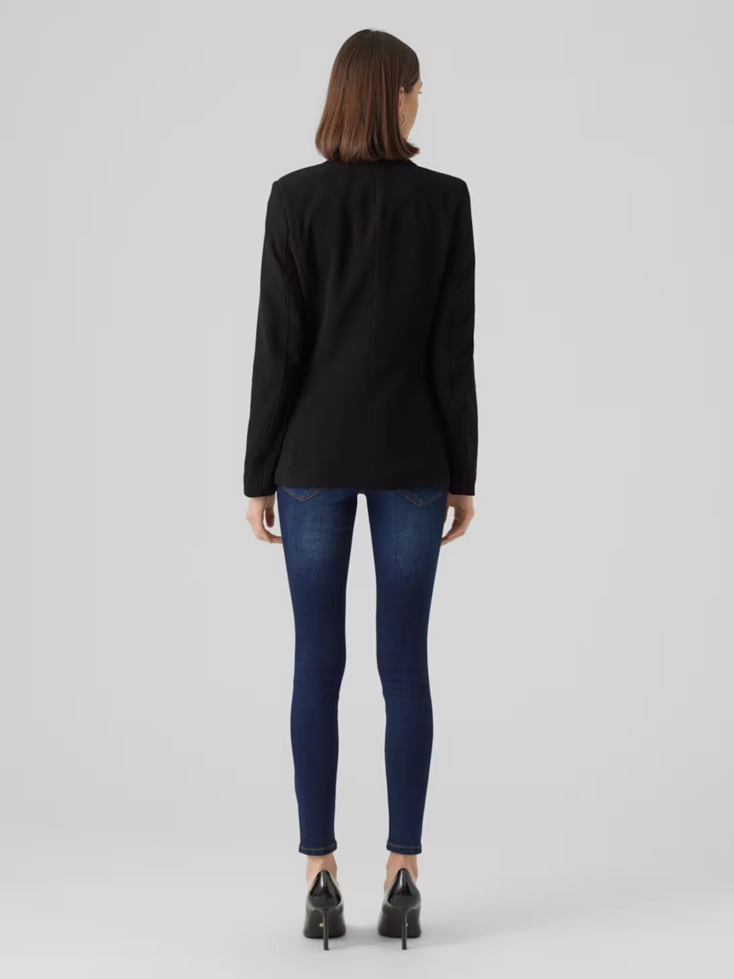 VERO MODA Sacou 'Sivsita' negru - Pled.ro