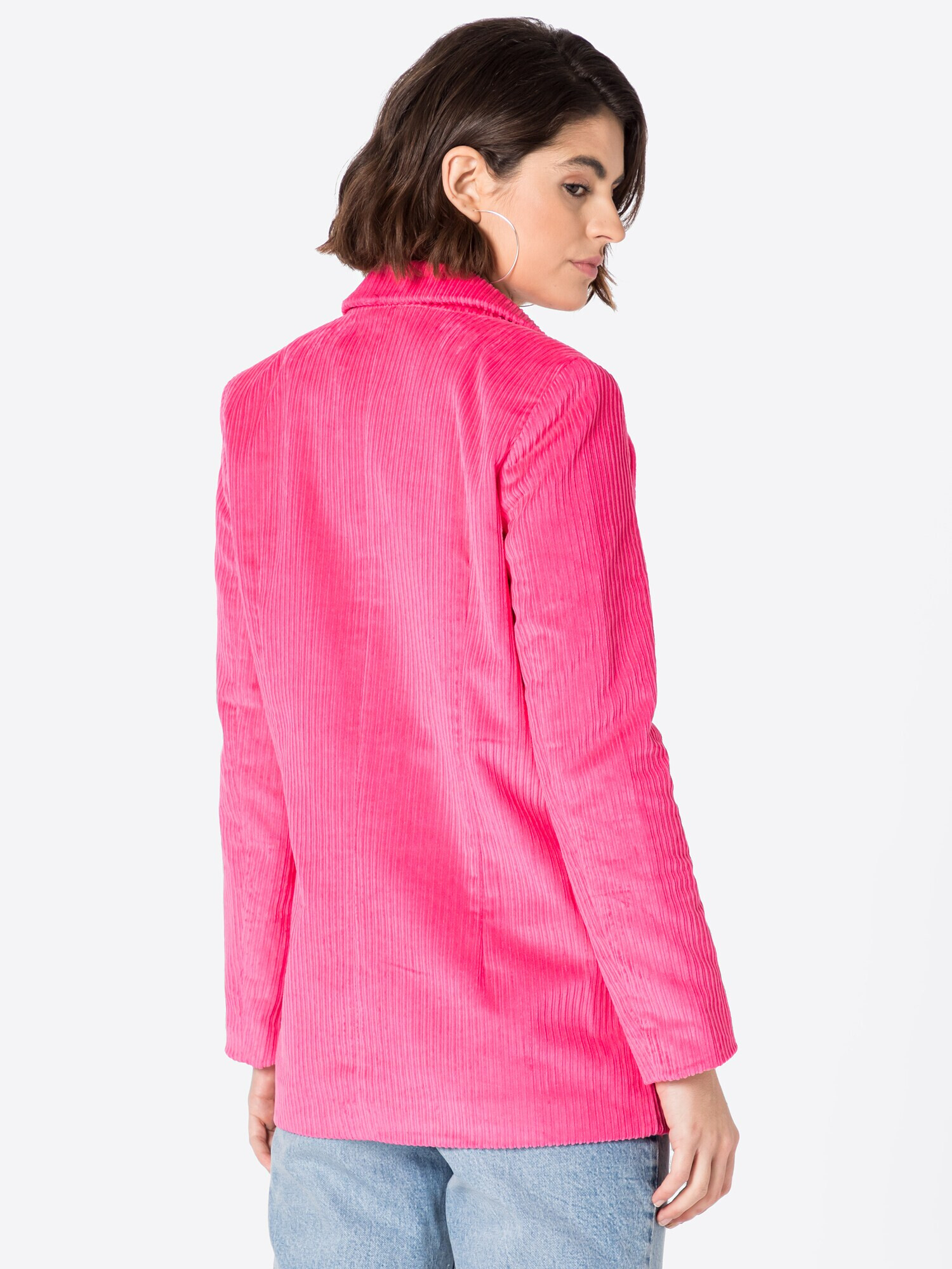 VERO MODA Sacou 'TATIANA' roz neon - Pled.ro