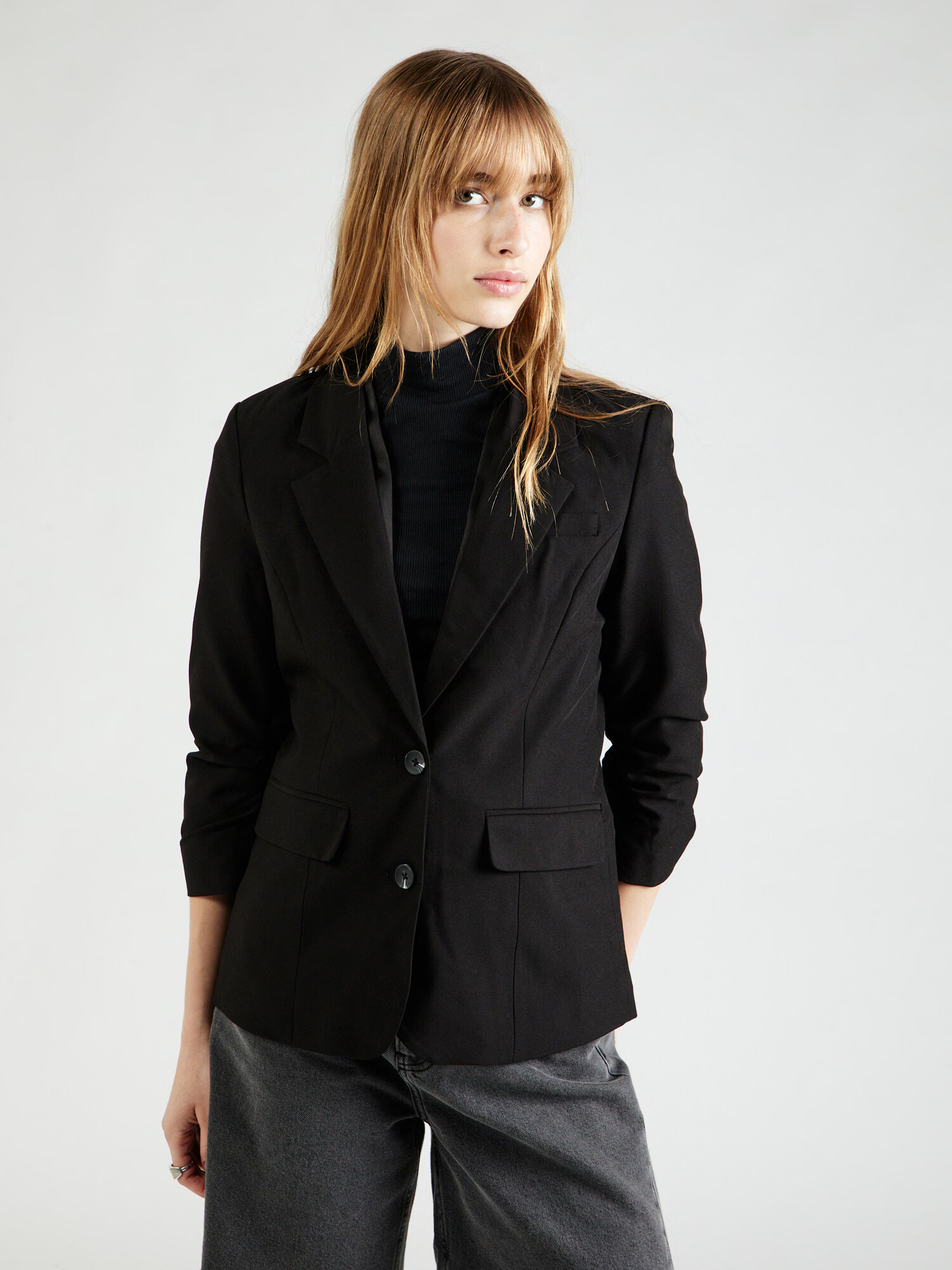 VERO MODA Sacou 'TESS' negru - Pled.ro