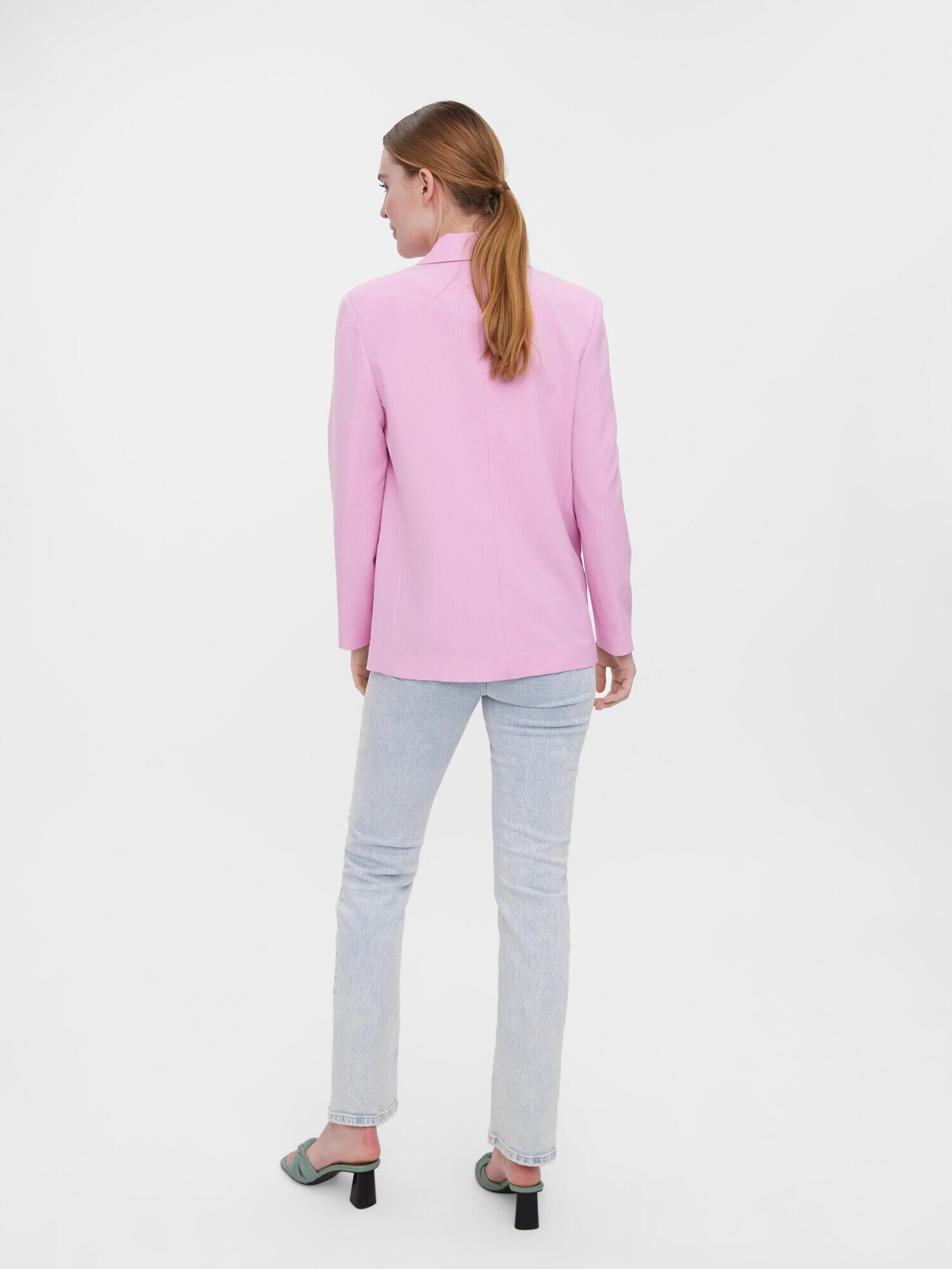 VERO MODA Sacou 'Theatroian' mauve - Pled.ro