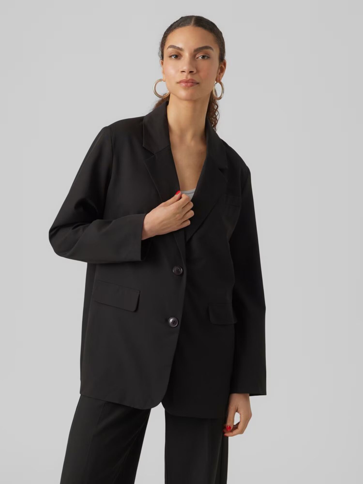 VERO MODA Sacou 'Tikkizelda' negru - Pled.ro