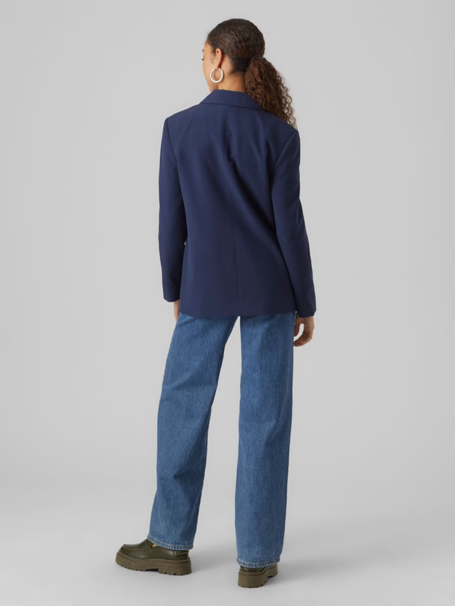 VERO MODA Sacou 'Troianthea' bleumarin - Pled.ro