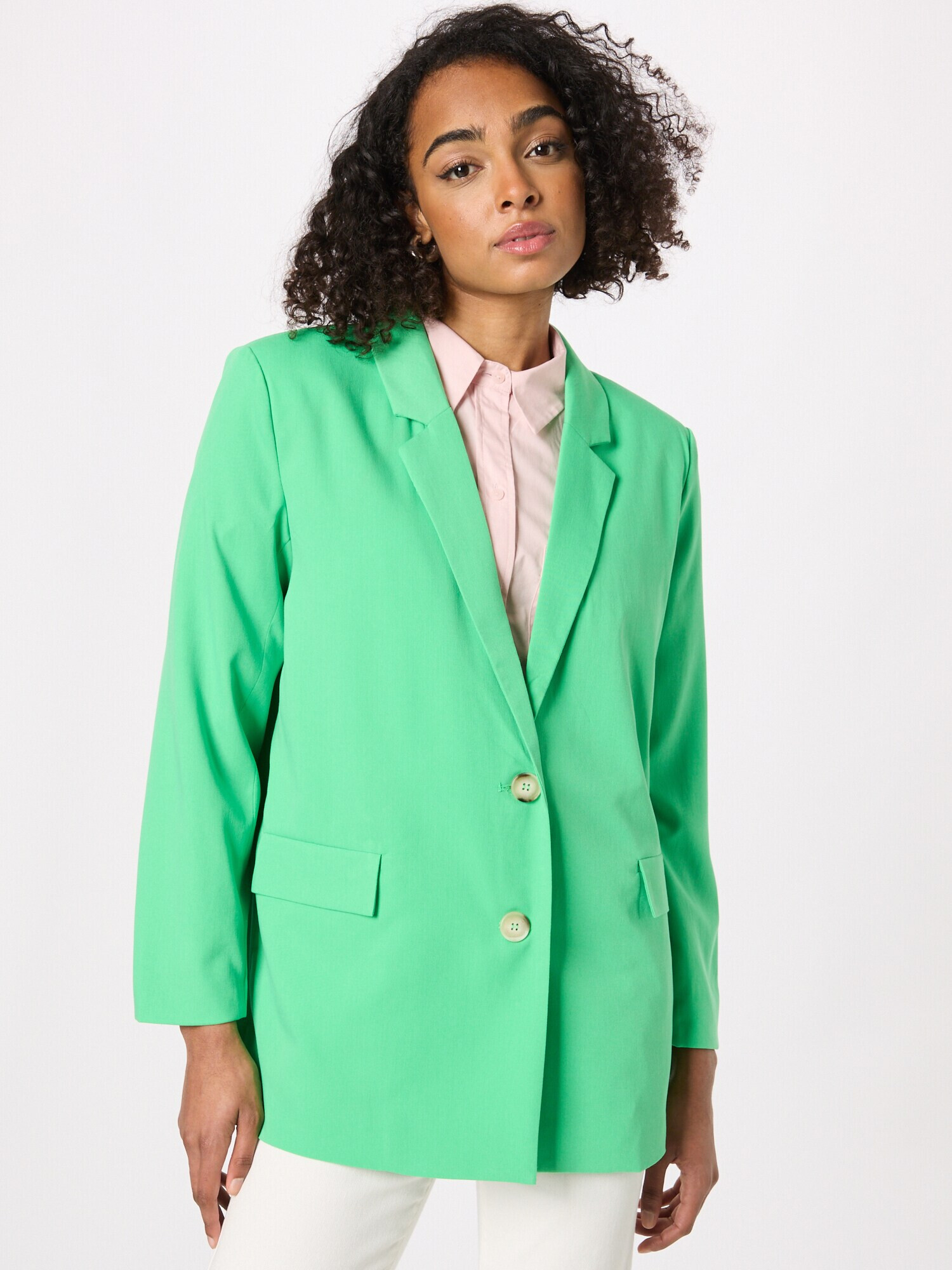 VERO MODA Sacou verde - Pled.ro