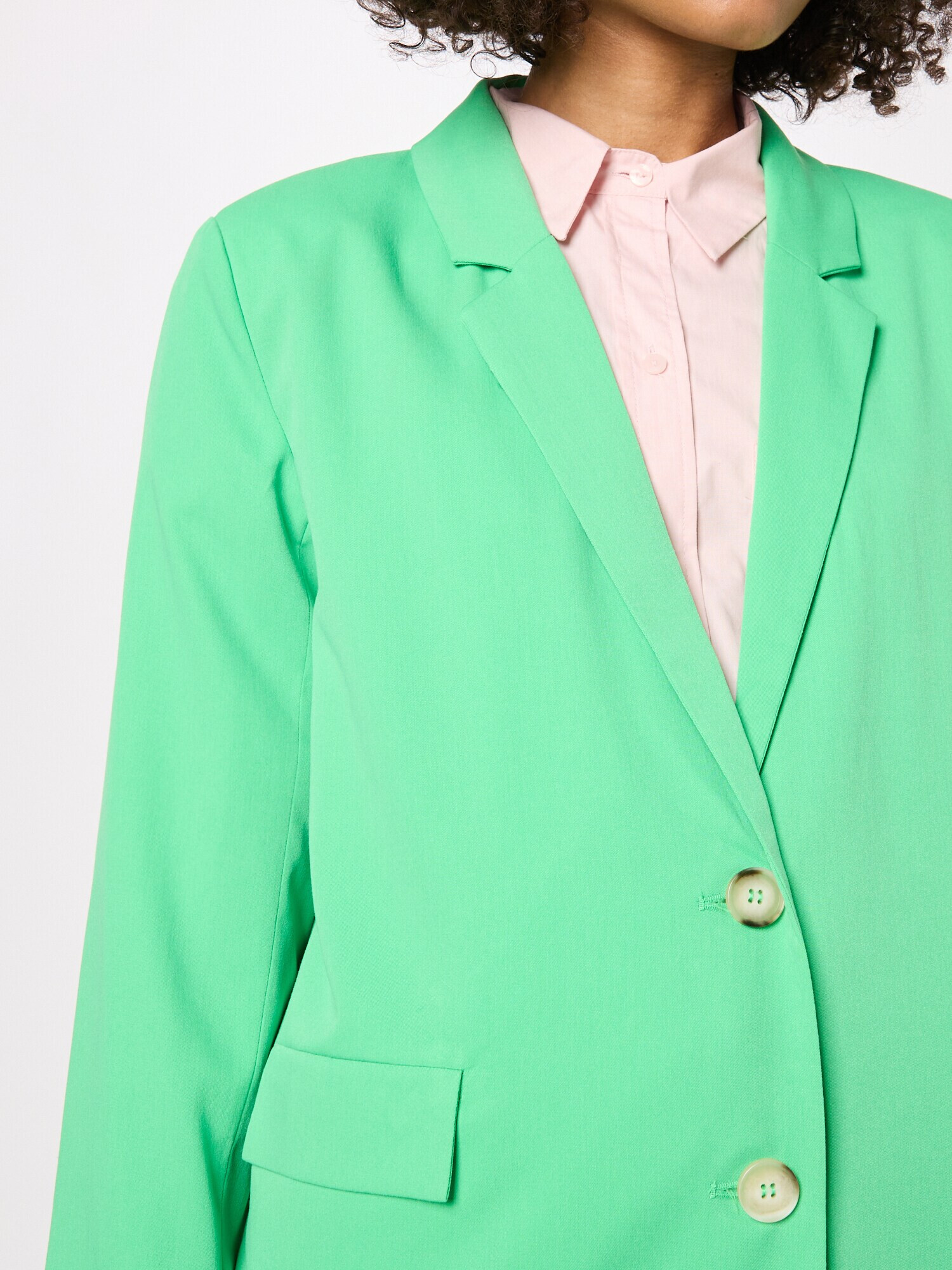 VERO MODA Sacou verde - Pled.ro