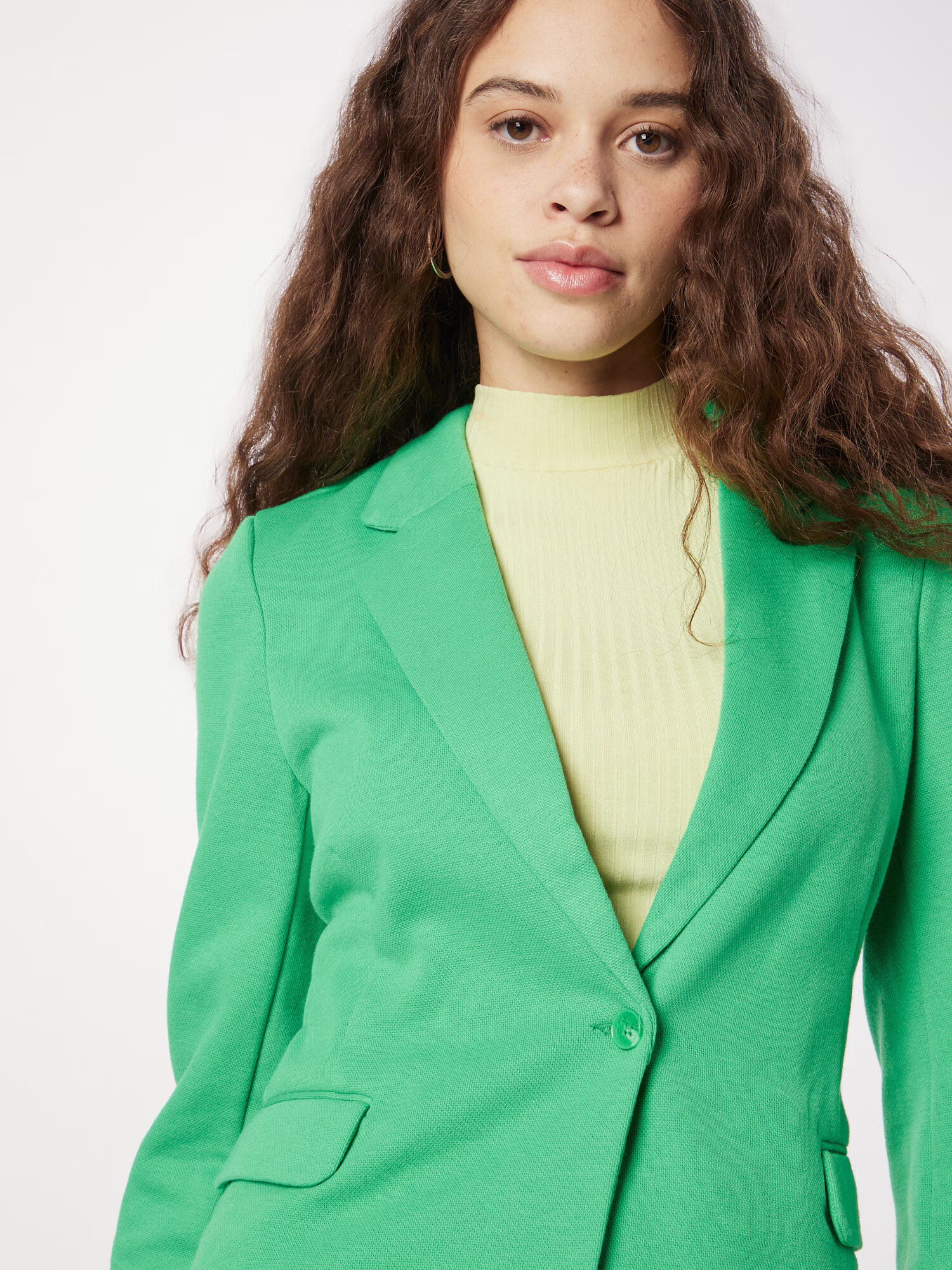 VERO MODA Sacou verde - Pled.ro