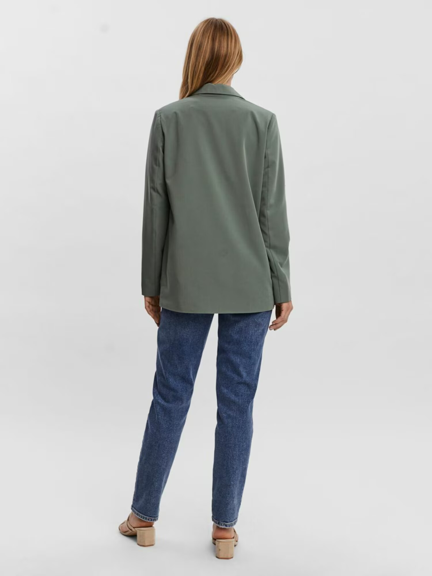 VERO MODA Sacou verde - Pled.ro