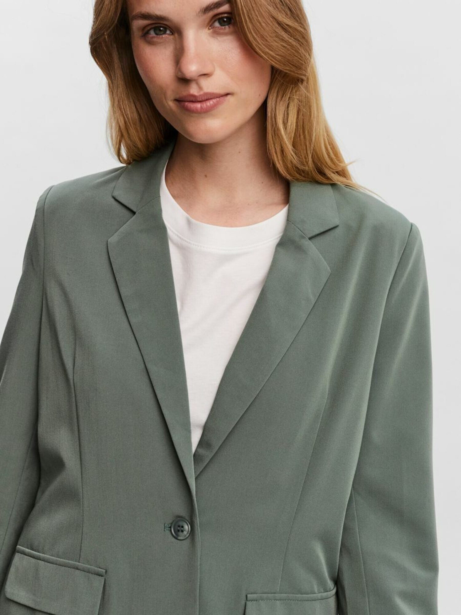 VERO MODA Sacou verde - Pled.ro