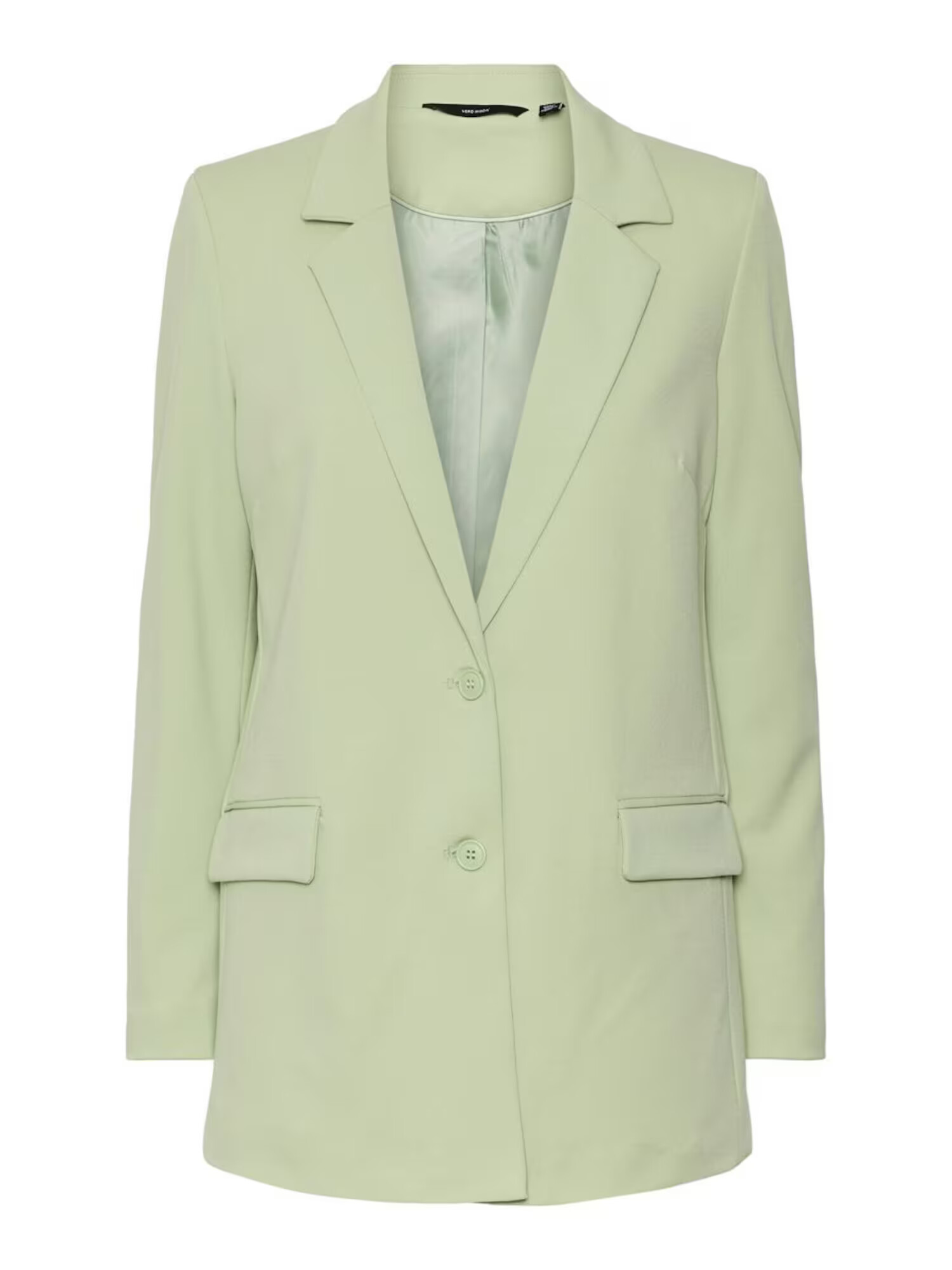 VERO MODA Sacou verde pastel - Pled.ro