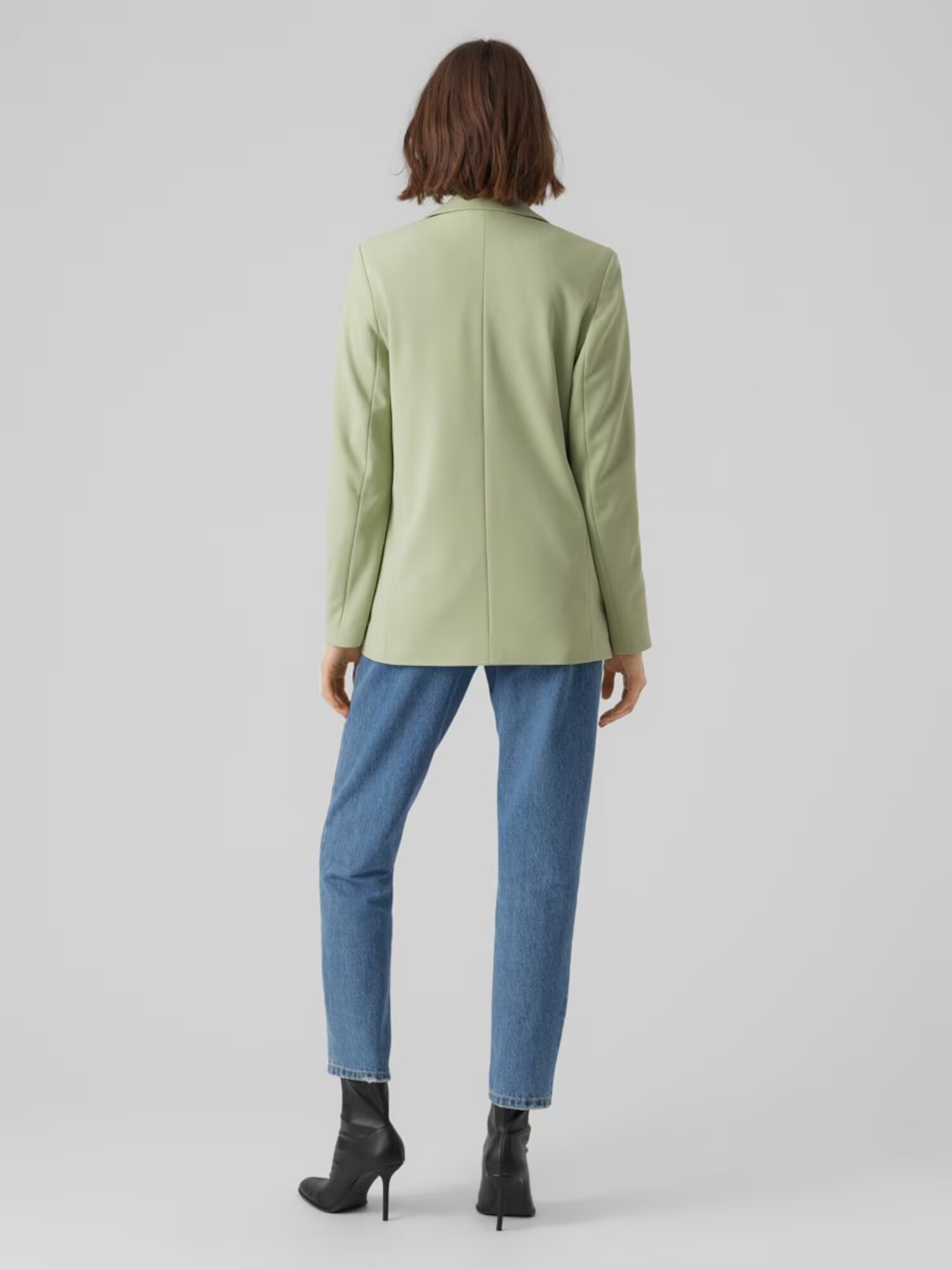 VERO MODA Sacou verde pastel - Pled.ro