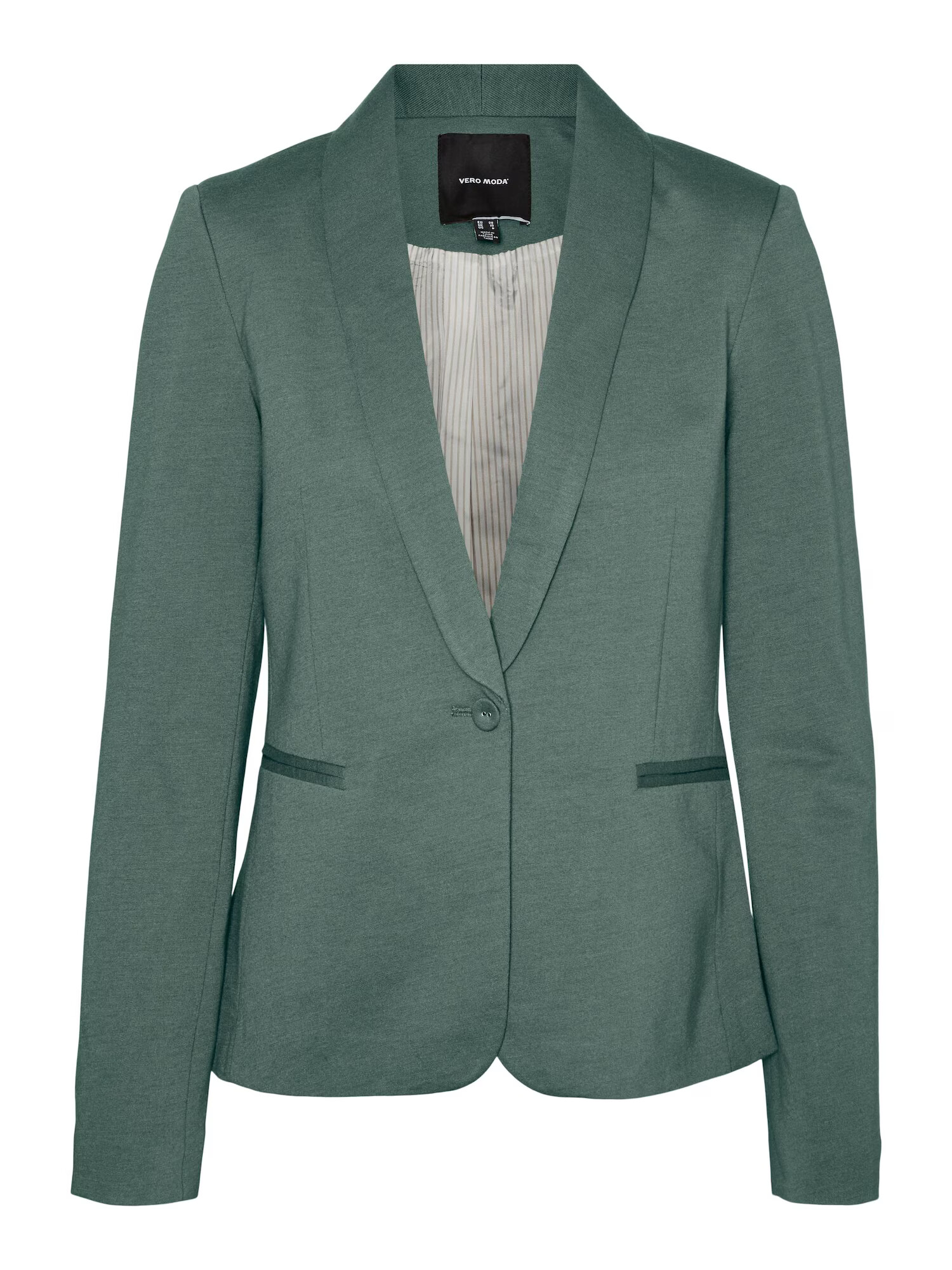 VERO MODA Sacou verde pin - Pled.ro