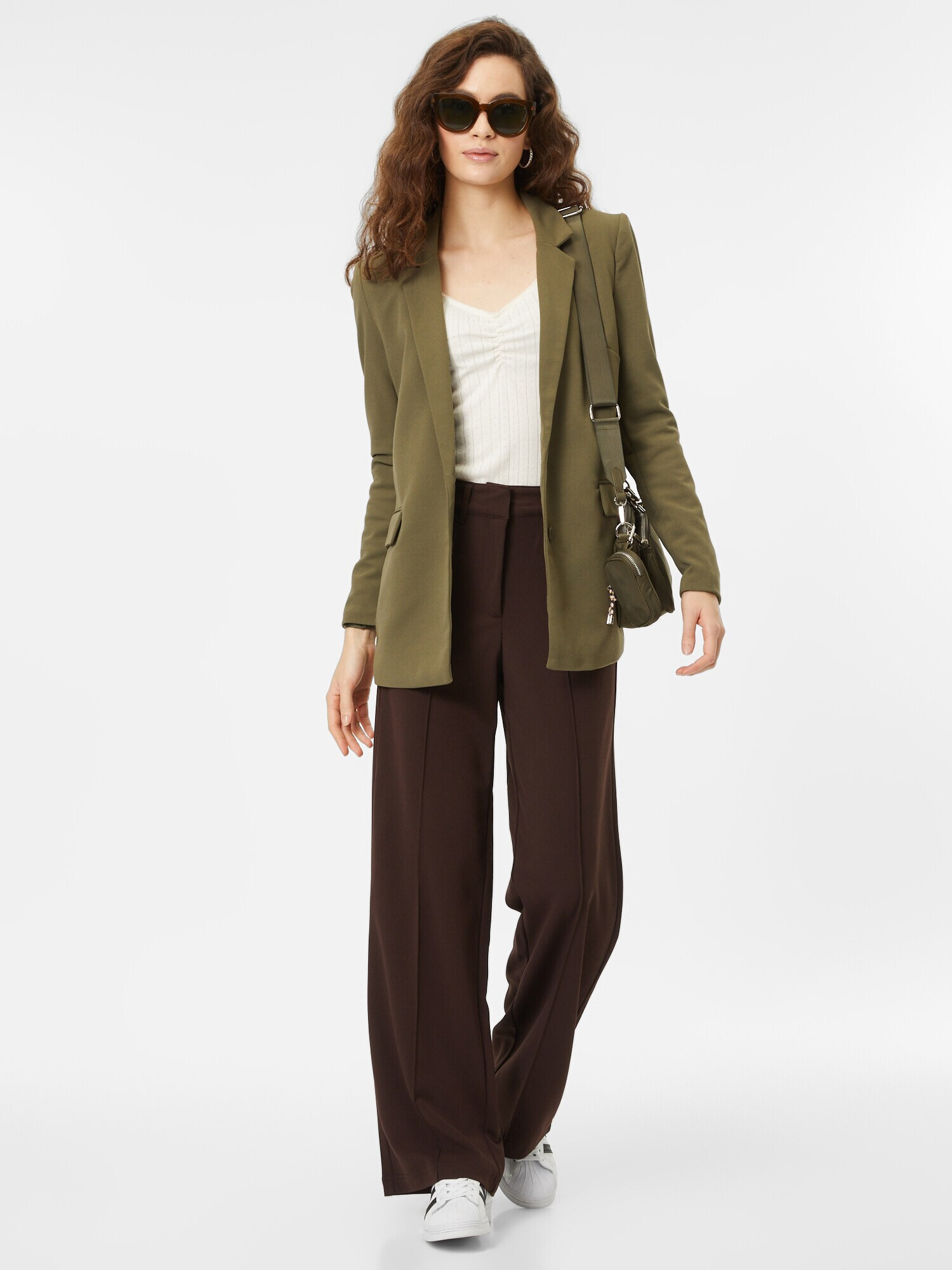 VERO MODA Sacou 'Zamira' oliv - Pled.ro