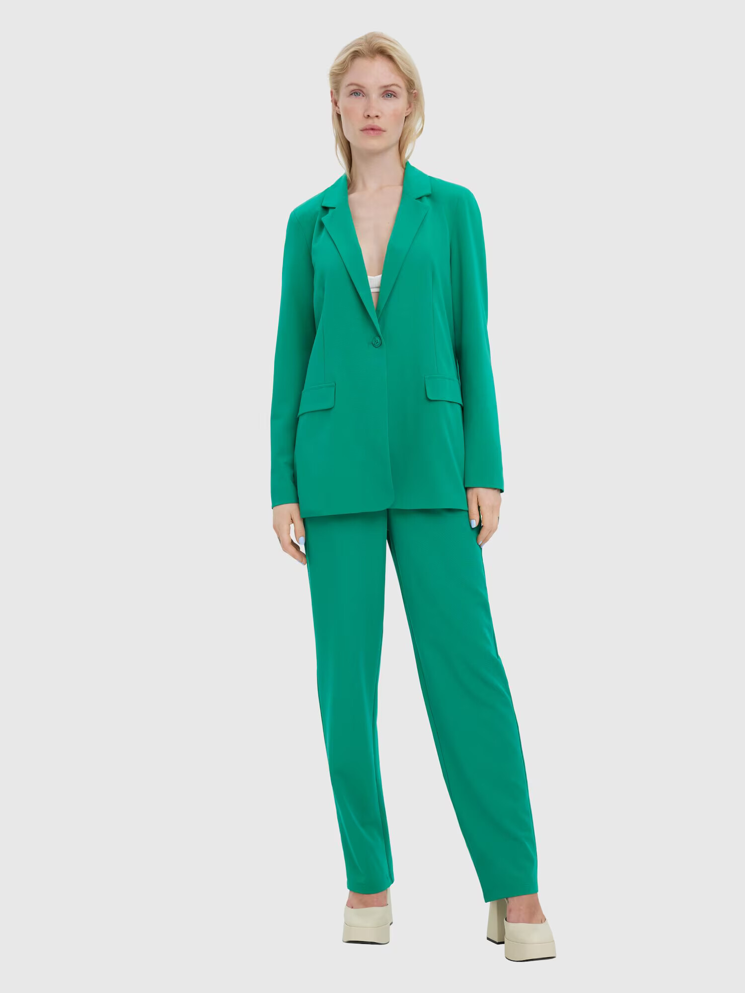 VERO MODA Sacou 'Zelda' verde - Pled.ro