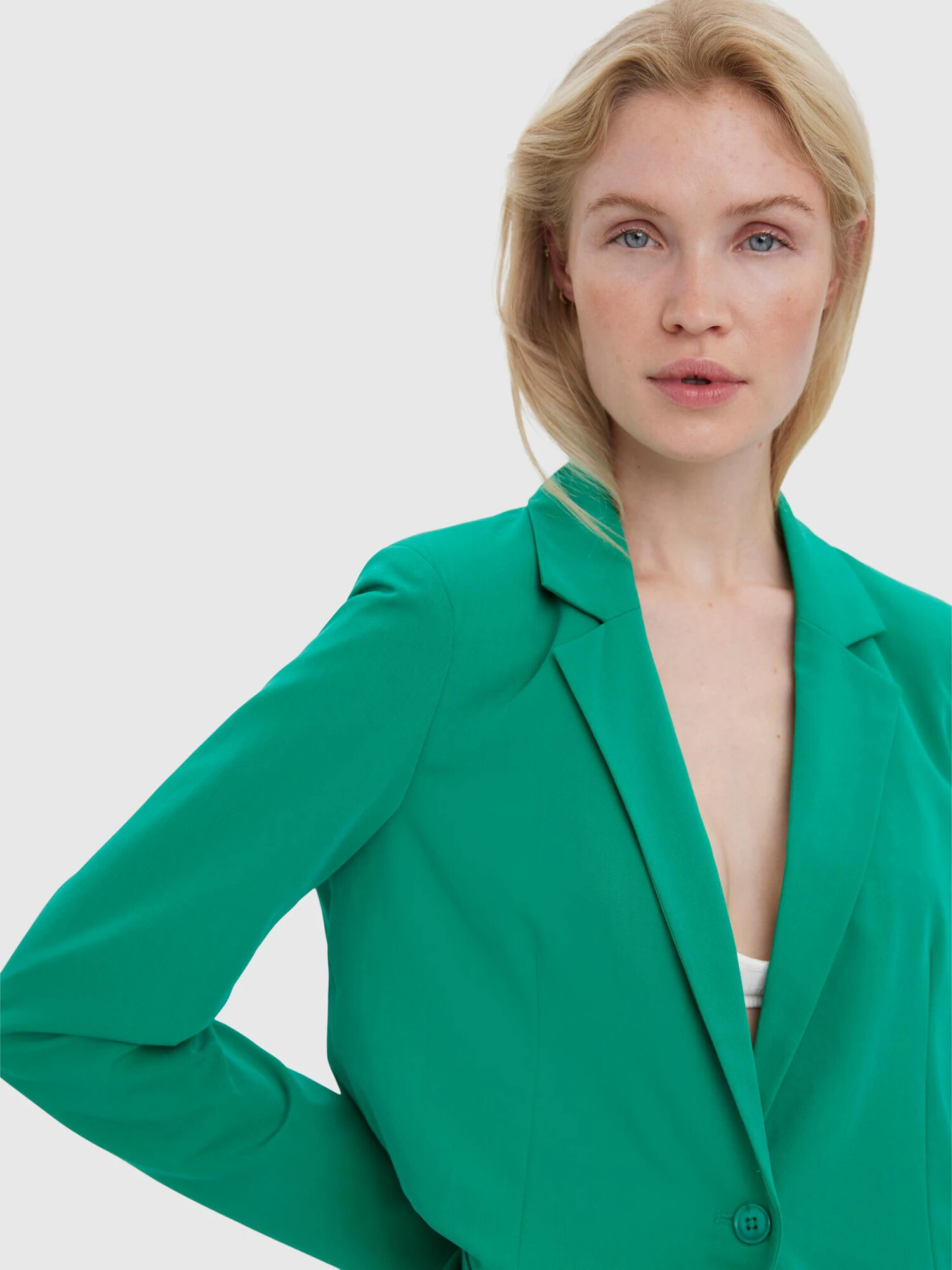 VERO MODA Sacou 'Zelda' verde - Pled.ro