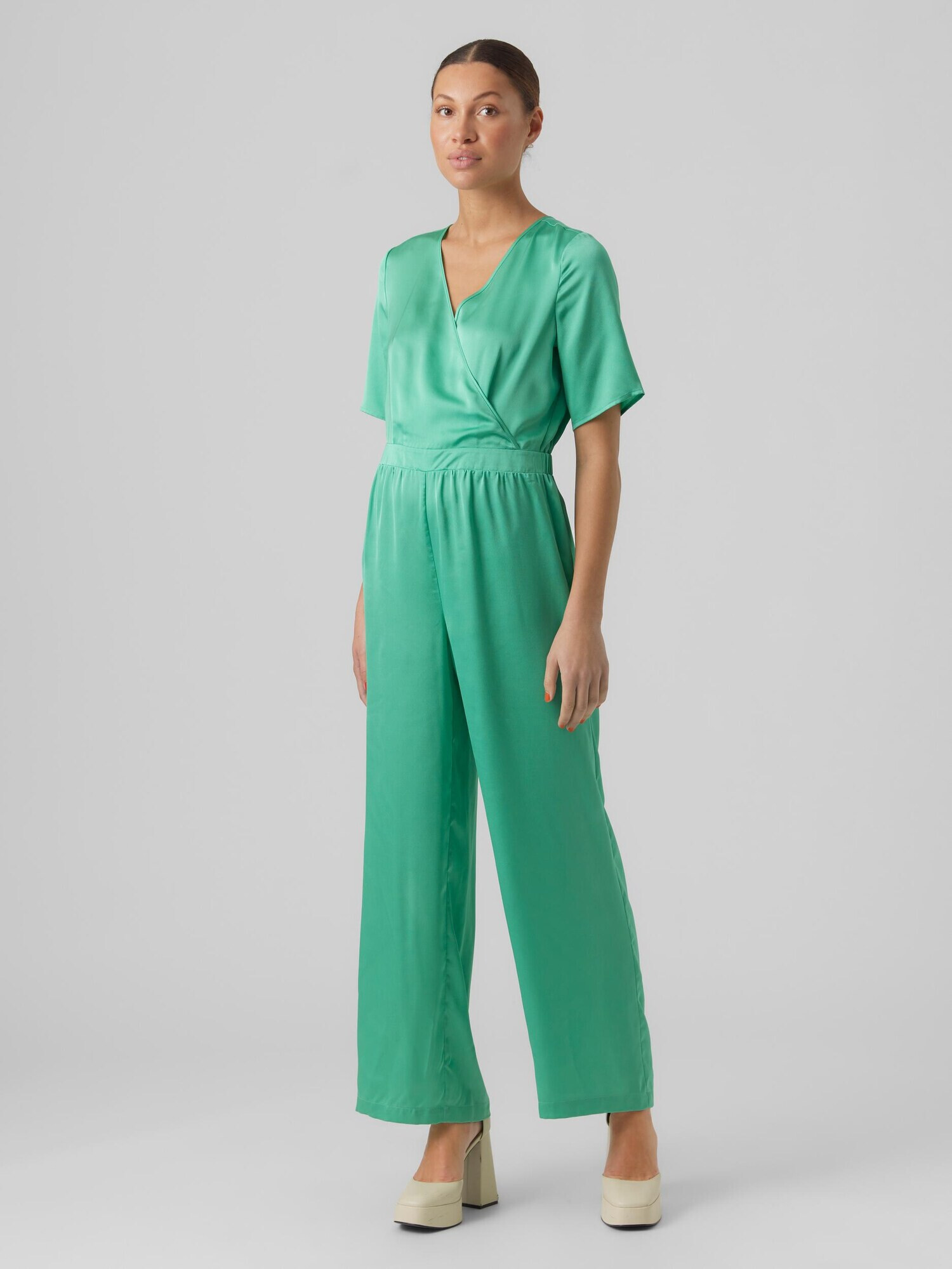 VERO MODA Salopeta 'HEART OLI' verde jad - Pled.ro