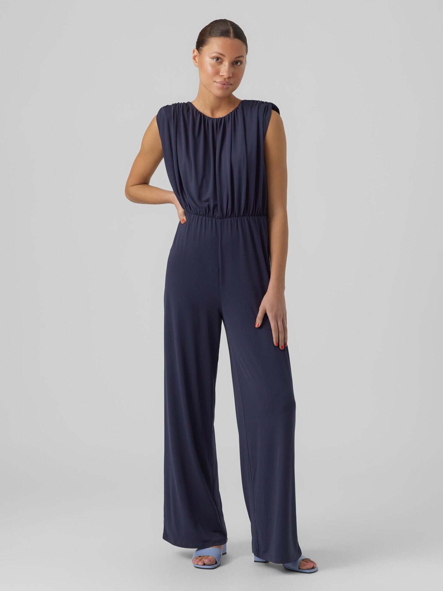 VERO MODA Salopeta 'HEVI' bleumarin - Pled.ro