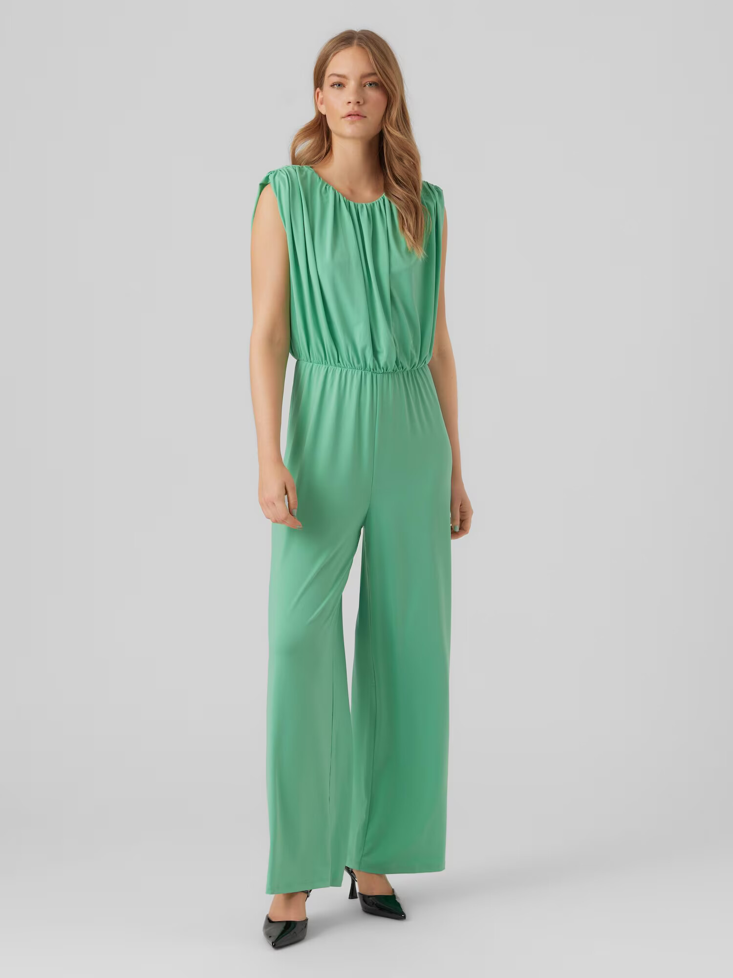 VERO MODA Salopeta 'HEVI' verde jad - Pled.ro