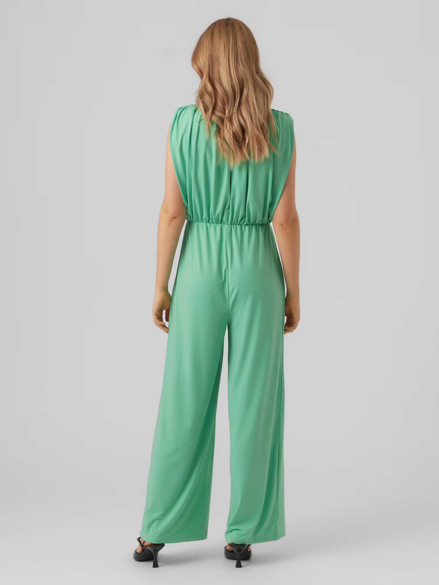 VERO MODA Salopeta 'HEVI' verde jad - Pled.ro