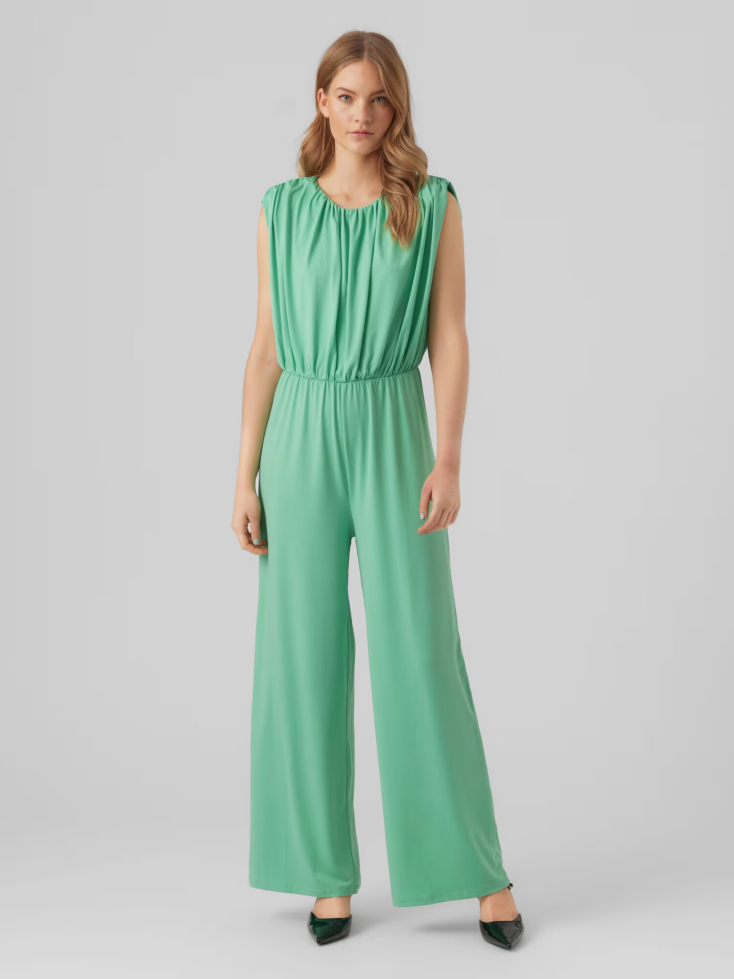 VERO MODA Salopeta 'HEVI' verde jad - Pled.ro