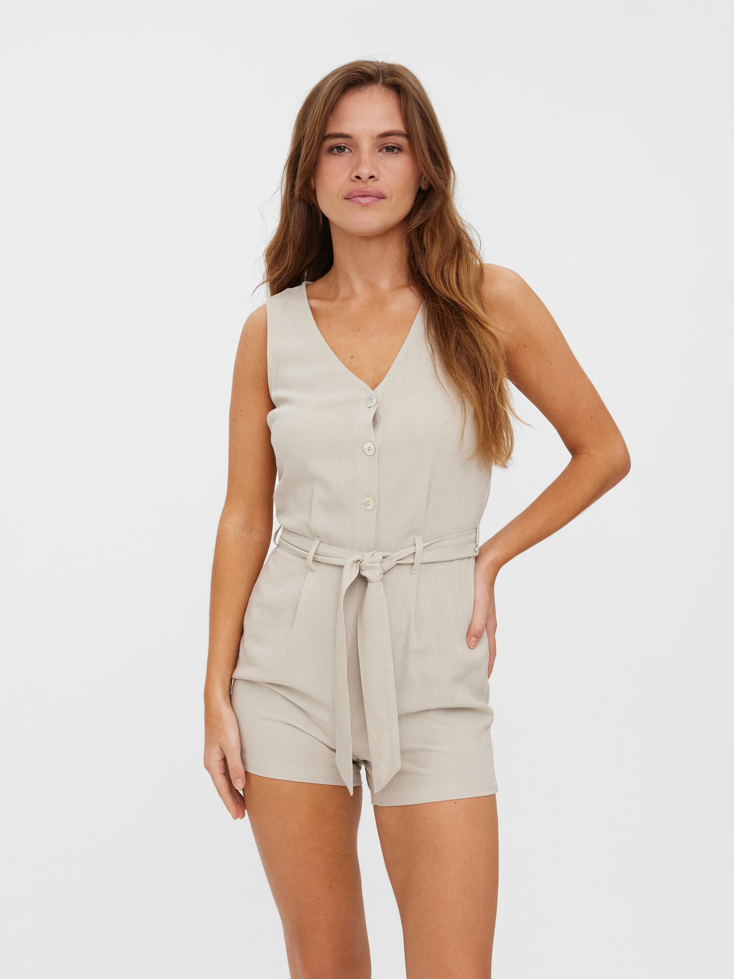 VERO MODA Salopeta 'Jesmilo' gri taupe - Pled.ro