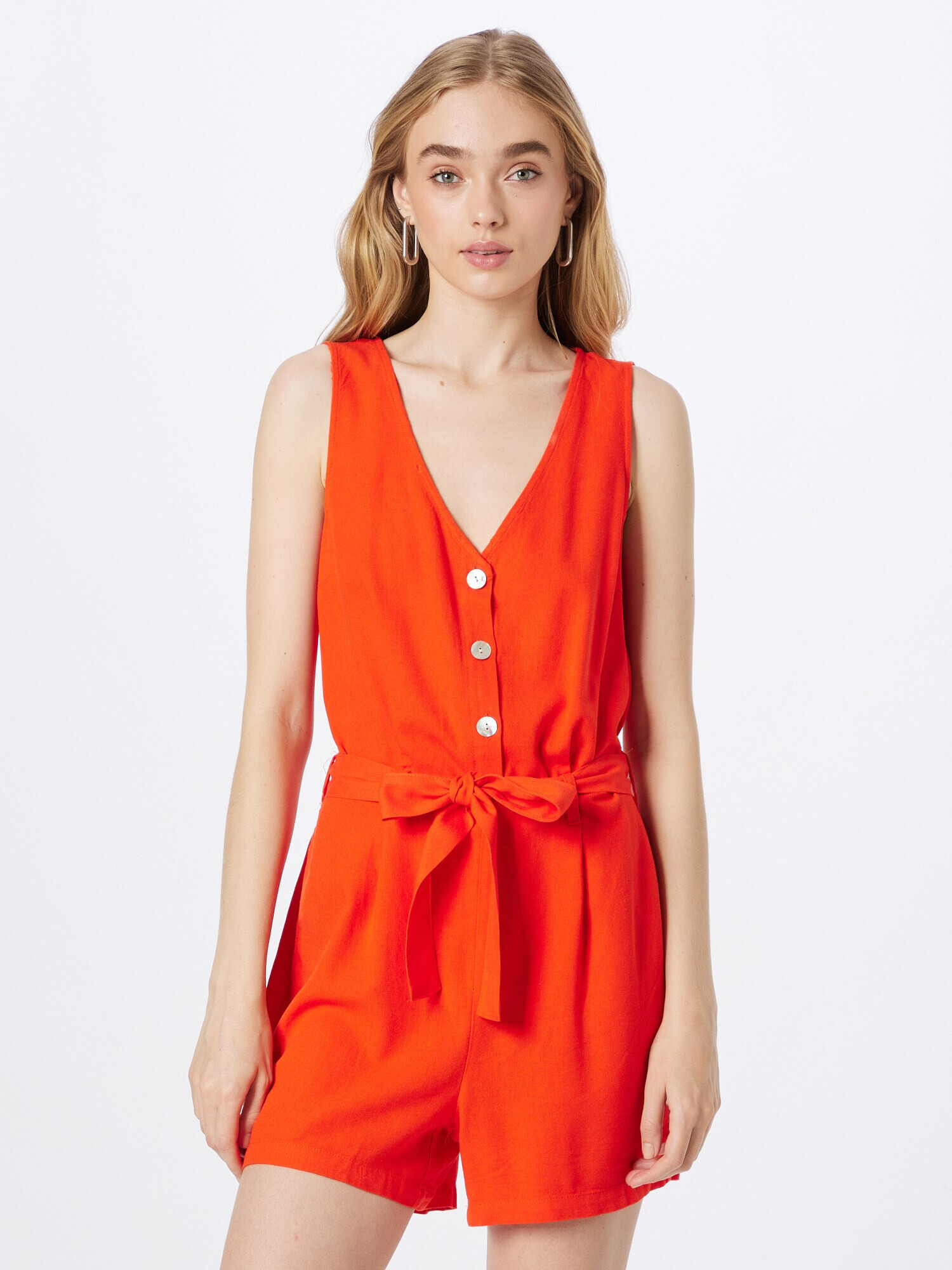 VERO MODA Salopeta 'JESMILO' roșu orange - Pled.ro