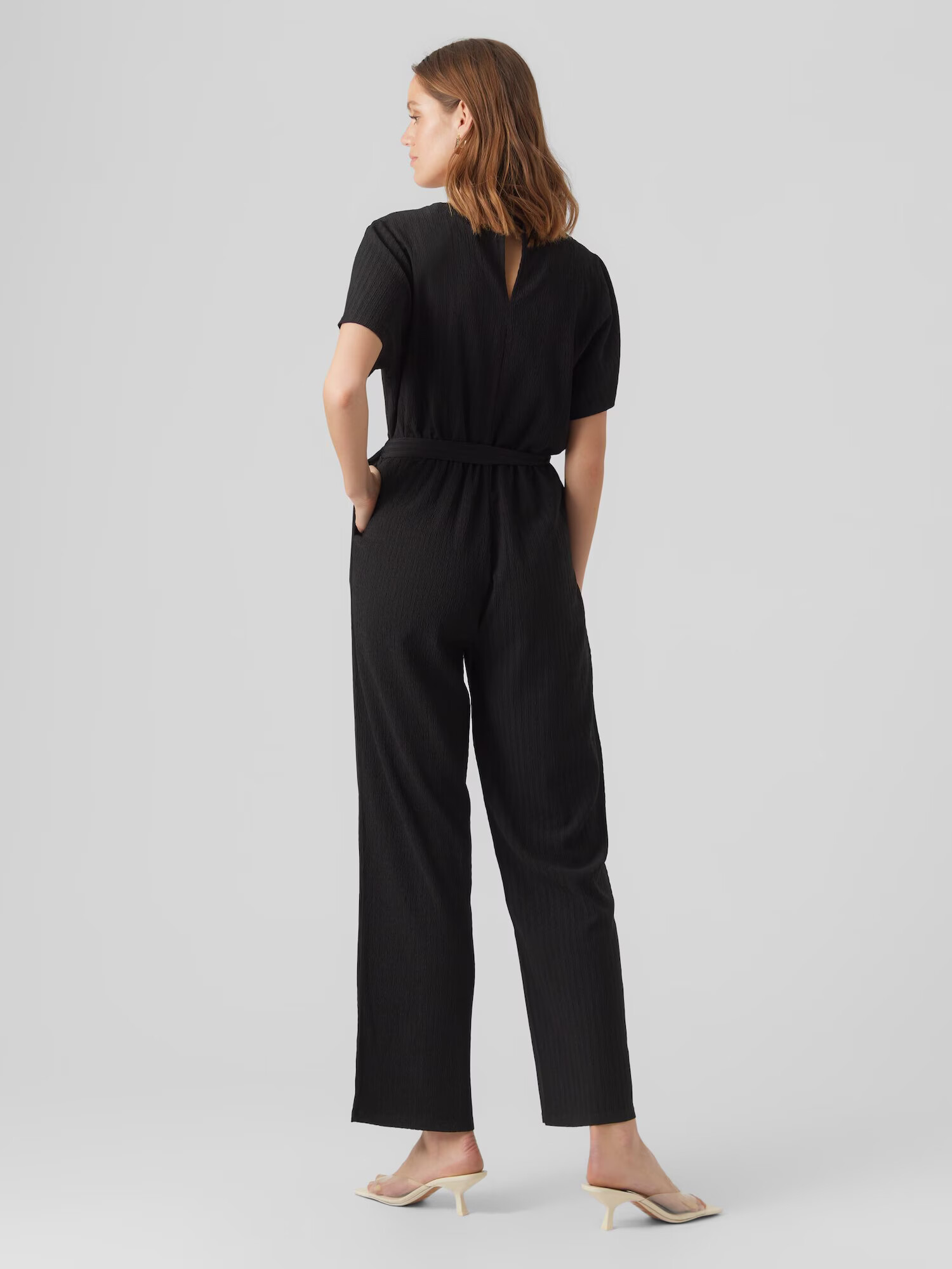 VERO MODA Salopeta 'JONI' negru - Pled.ro