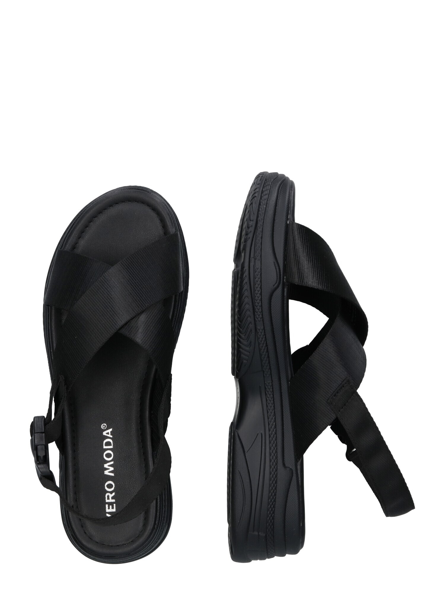 VERO MODA Sandale negru - Pled.ro