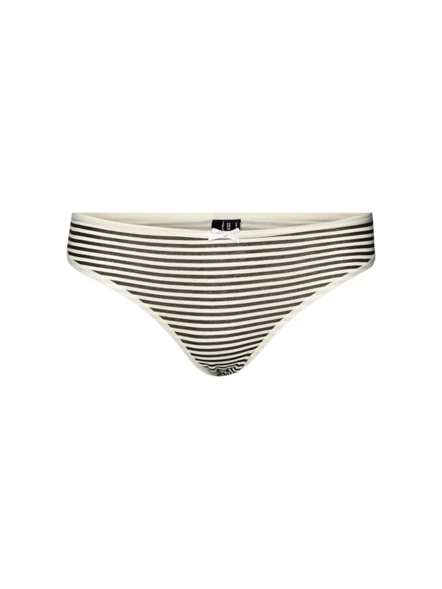 VERO MODA Slip 'Betty' bej / negru - Pled.ro