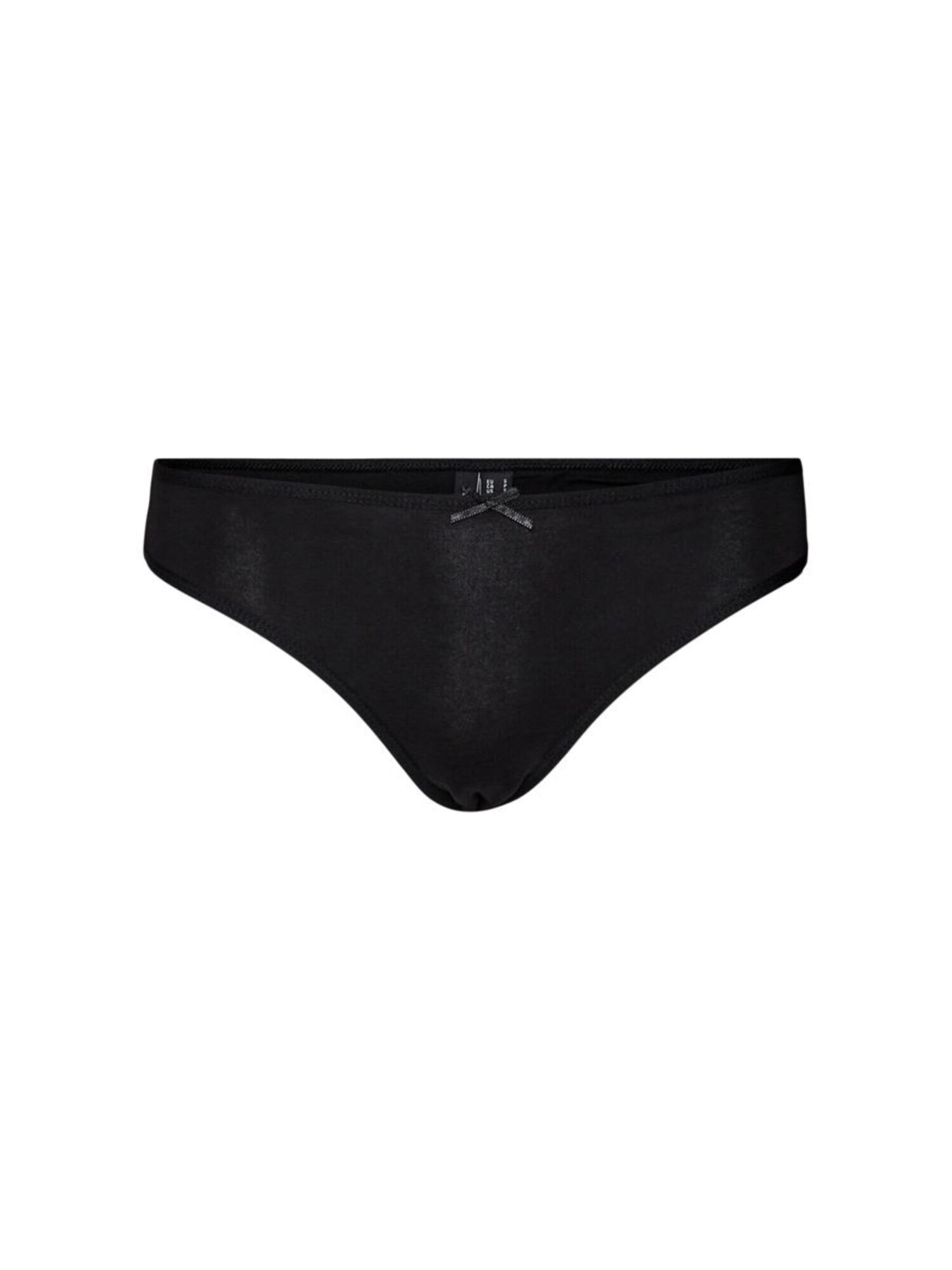 VERO MODA Slip 'Betty' bej / negru - Pled.ro