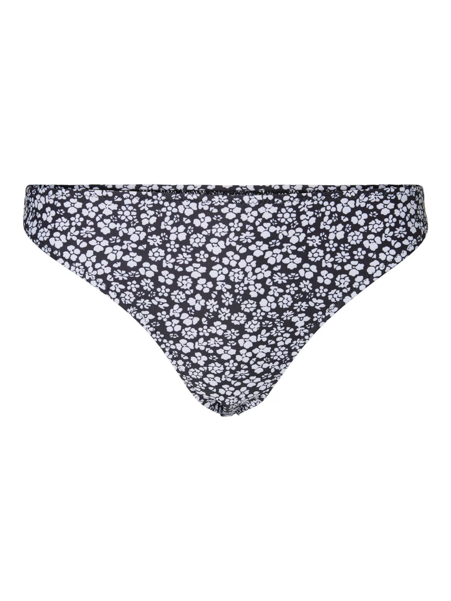 VERO MODA Slip costum de baie 'Doris' negru / alb - Pled.ro