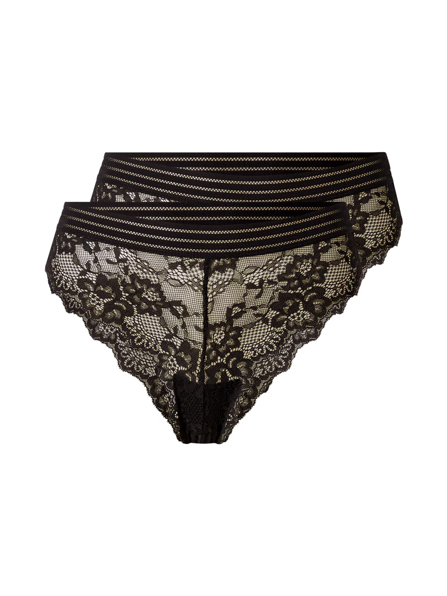 VERO MODA Slip negru - Pled.ro