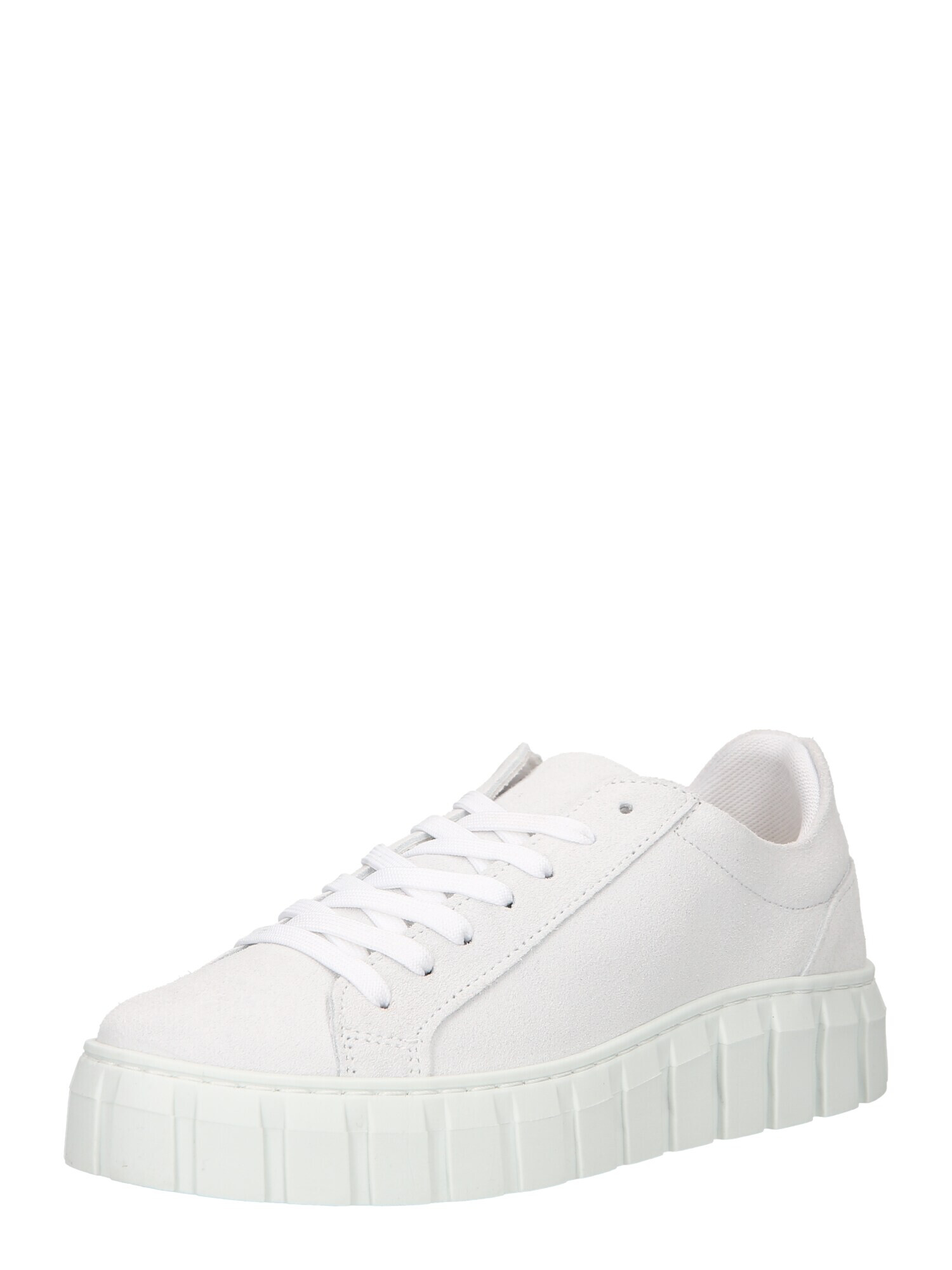 VERO MODA Sneaker low 'SIDSEL' alb lână - Pled.ro