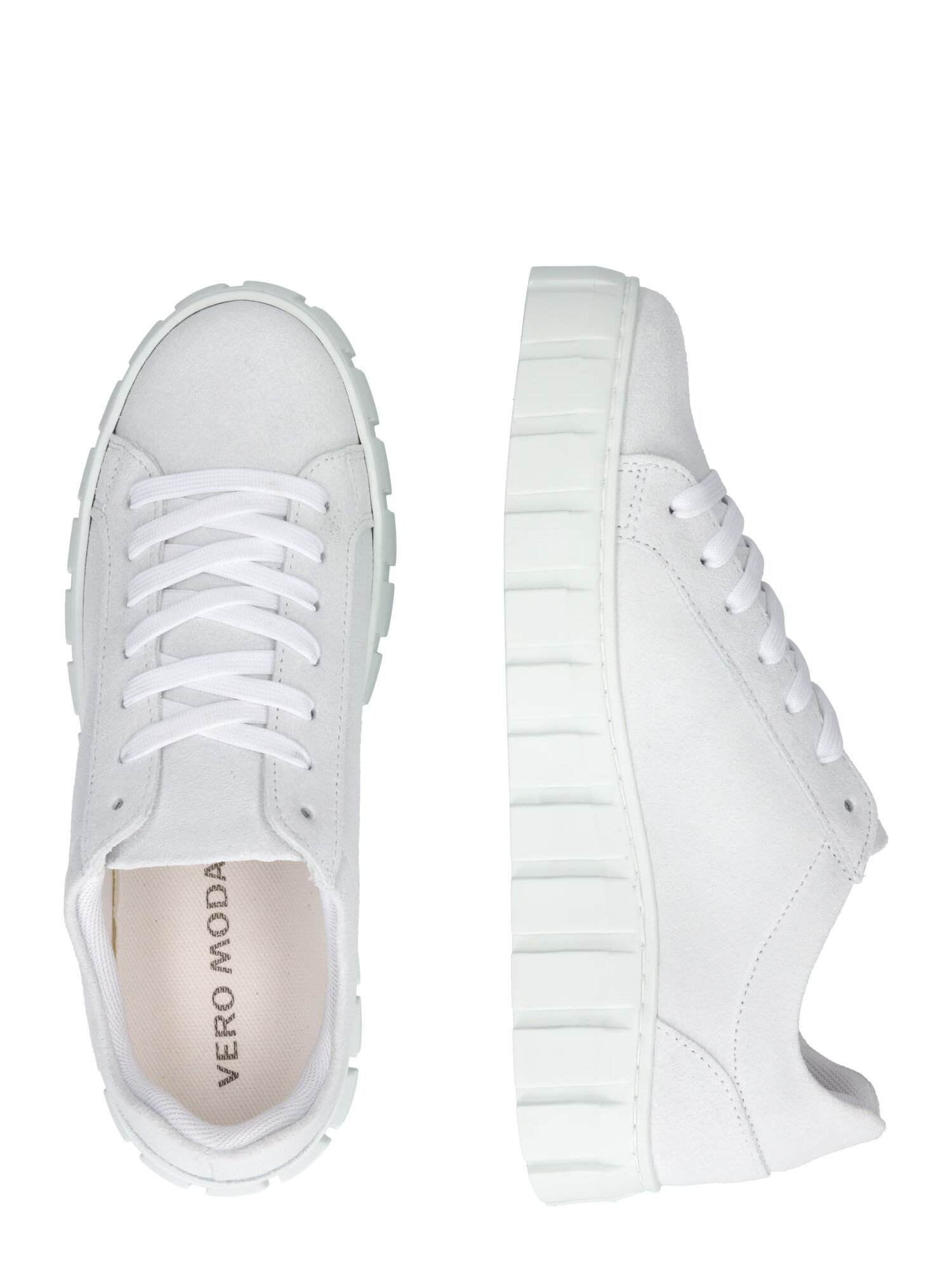 VERO MODA Sneaker low 'SIDSEL' alb lână - Pled.ro