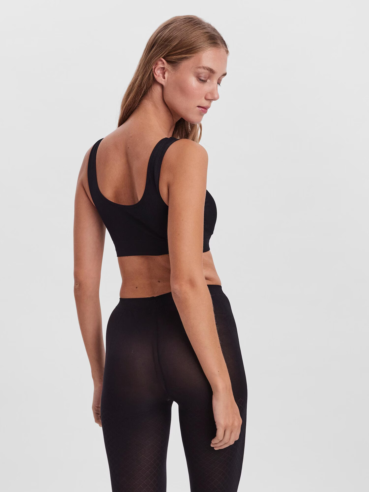 VERO MODA Sutien 'Agnes' negru - Pled.ro