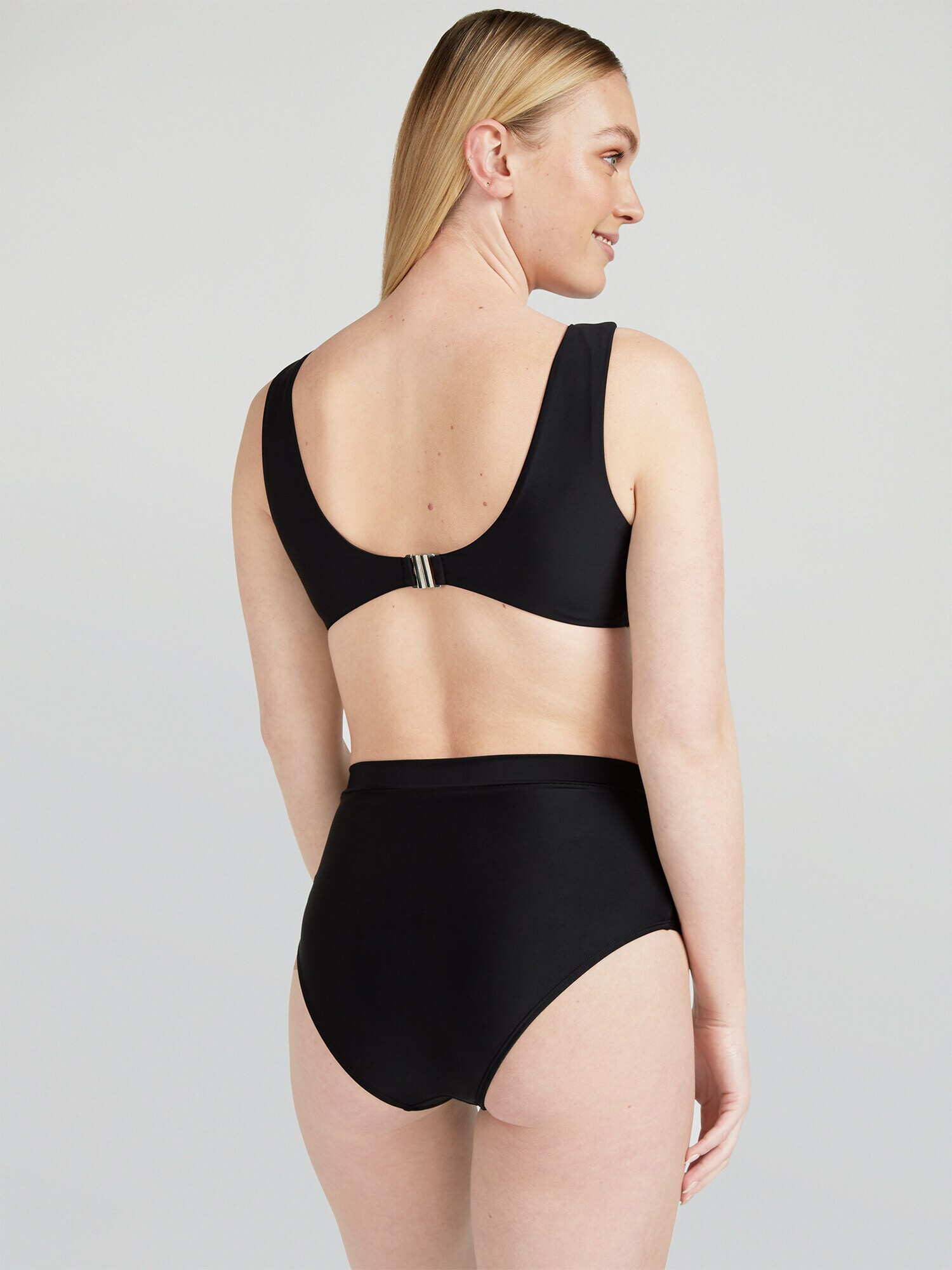 VERO MODA Sutien costum de baie 'Layla' negru - Pled.ro