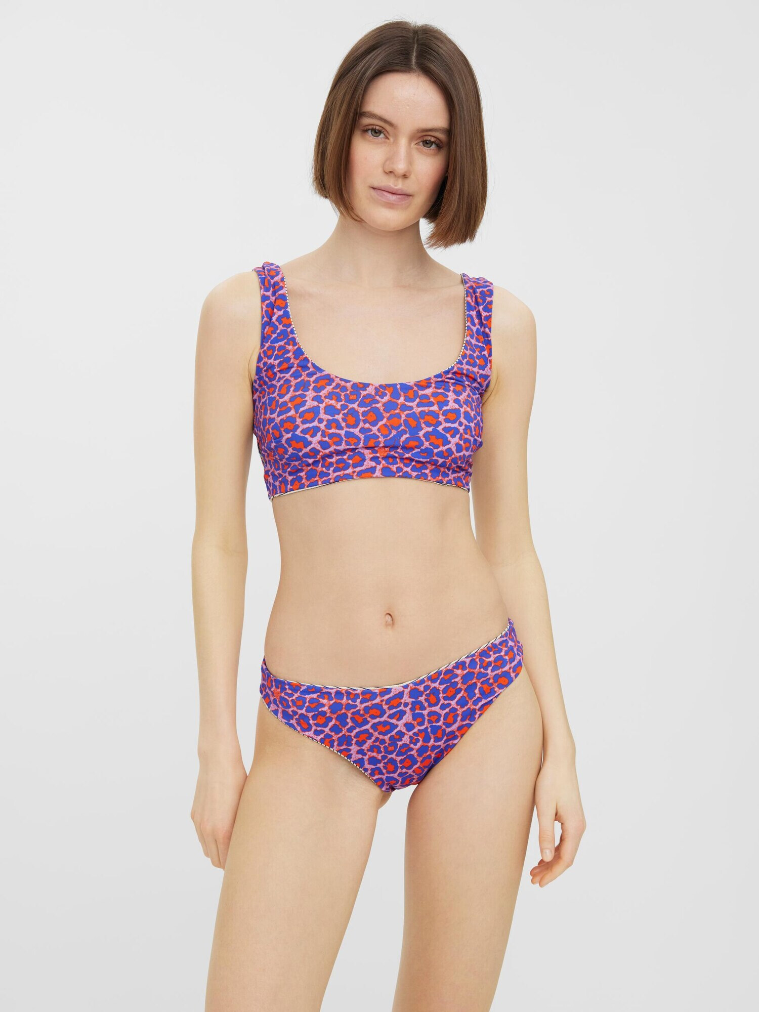 VERO MODA Sutien costum de baie 'Sine' albastru / mai multe culori - Pled.ro