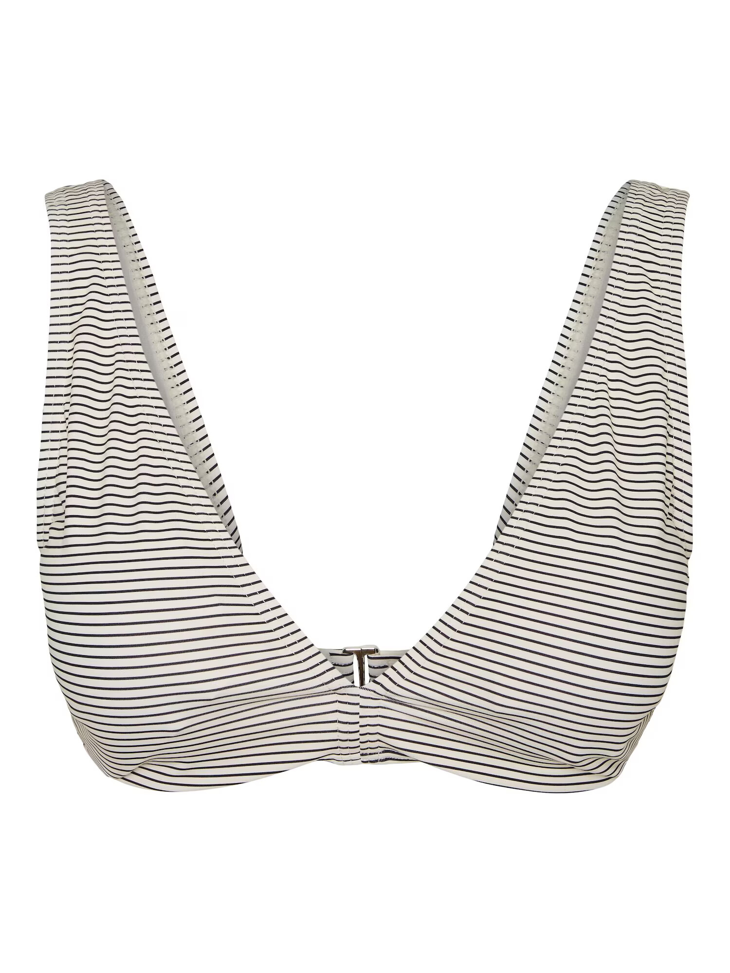 VERO MODA Sutien costum de baie 'Vivi' bej / albastru închis - Pled.ro