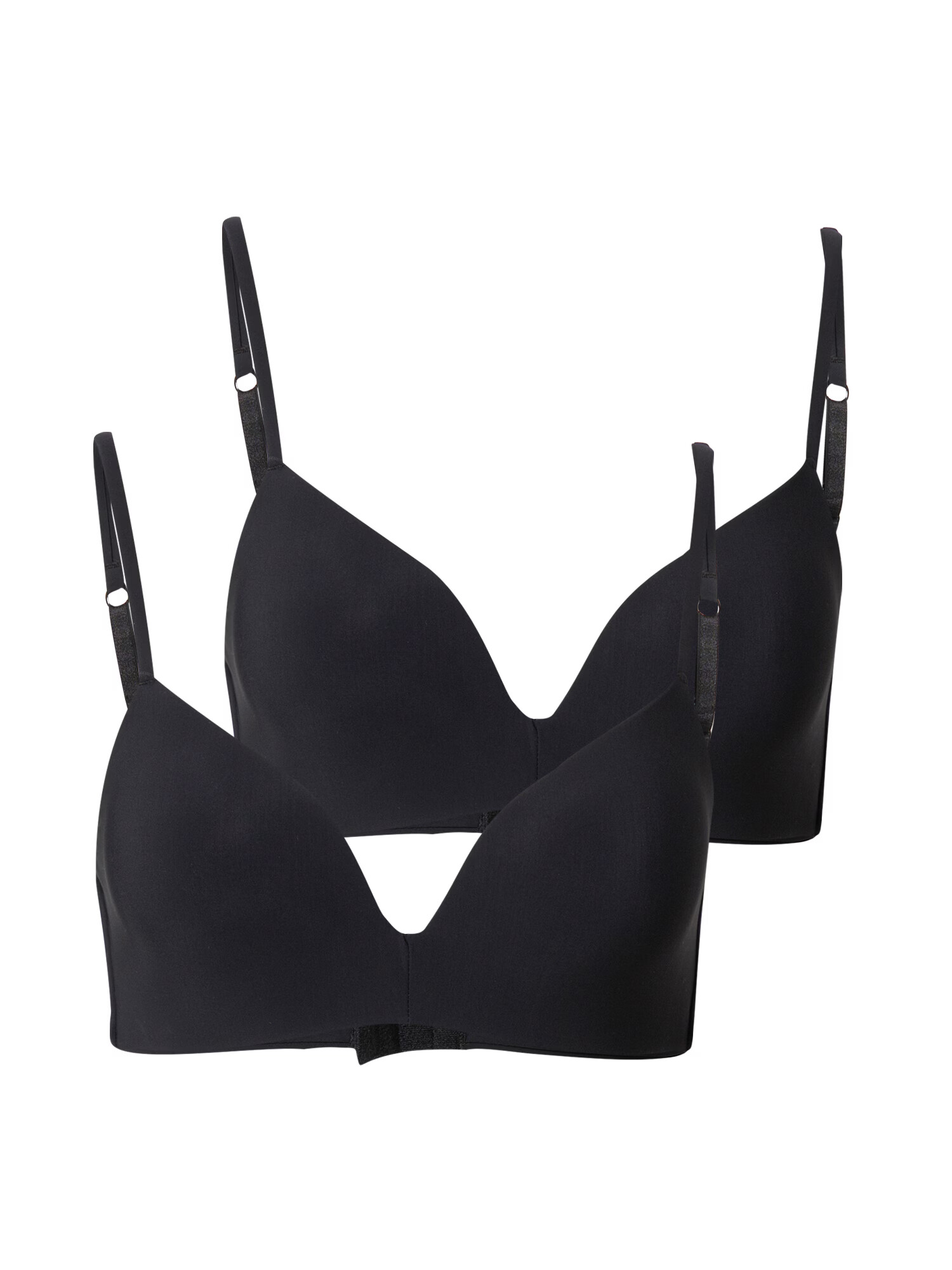 VERO MODA Sutien 'DIKTE' negru - Pled.ro