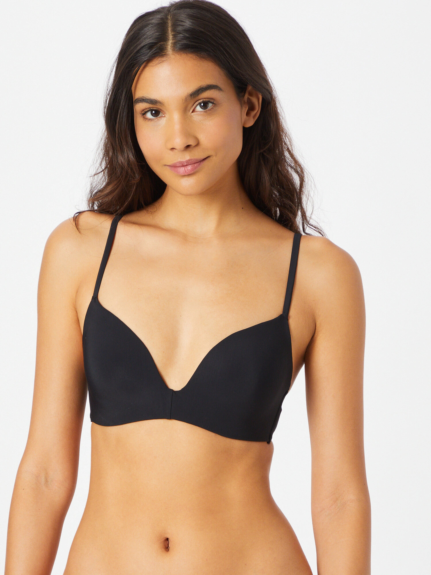 VERO MODA Sutien 'DIKTE' negru - Pled.ro