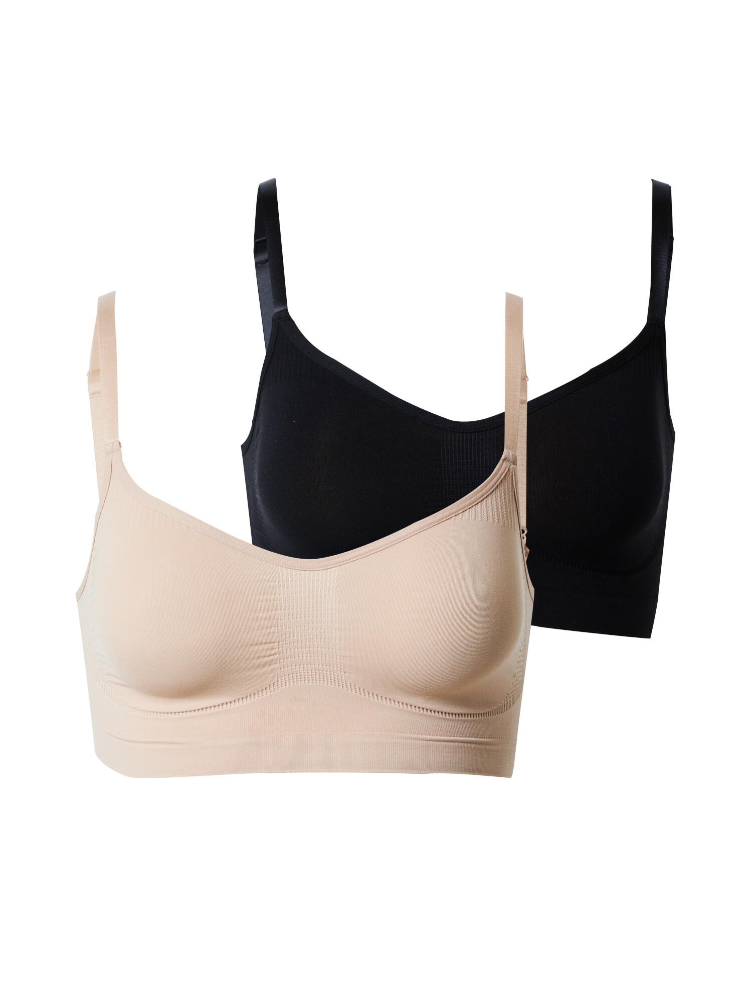 VERO MODA Sutien 'SILLA' albastru deschis / negru - Pled.ro