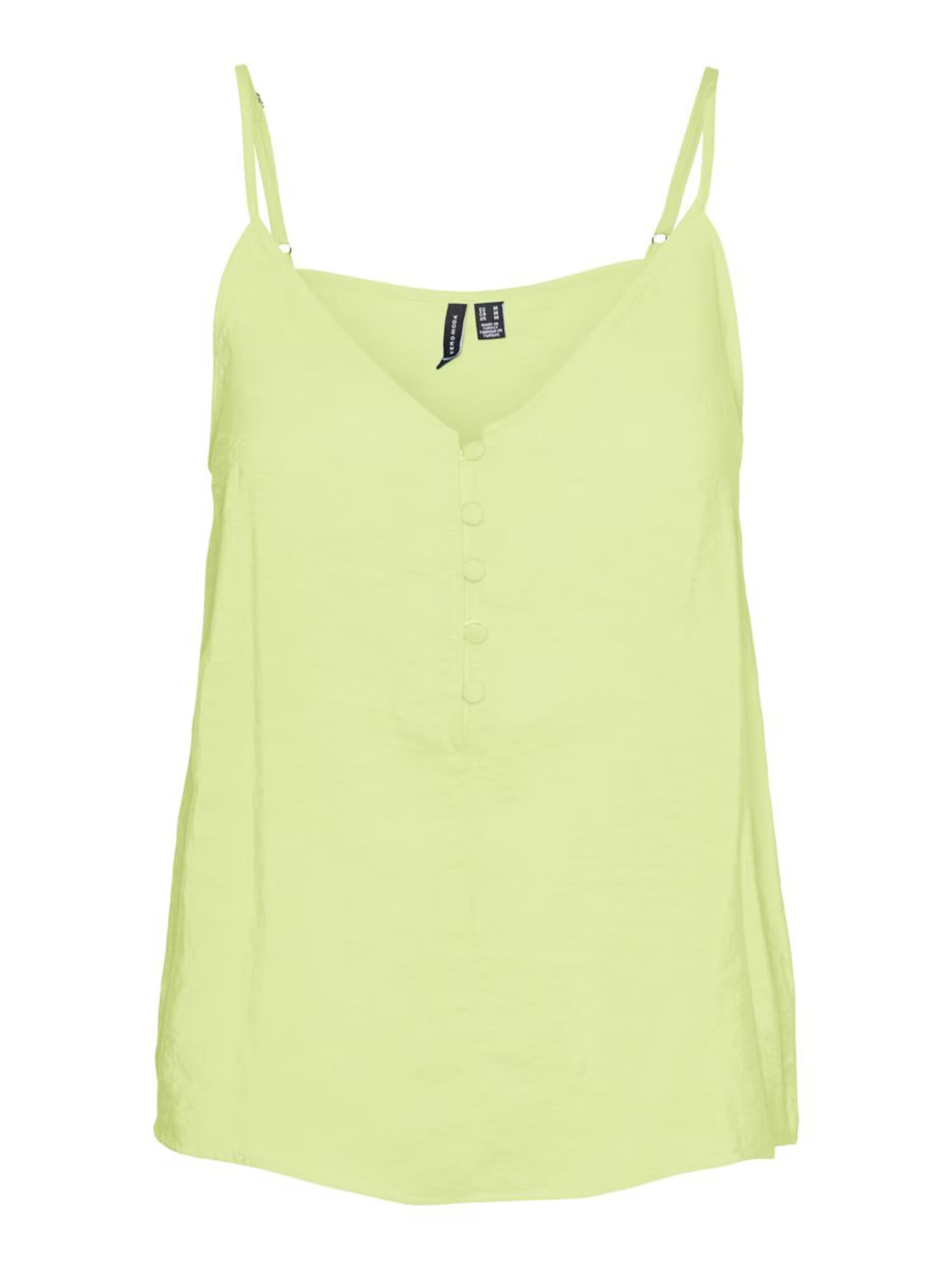 Vero Moda Tall Bluză 'Queeny' verde limetă - Pled.ro