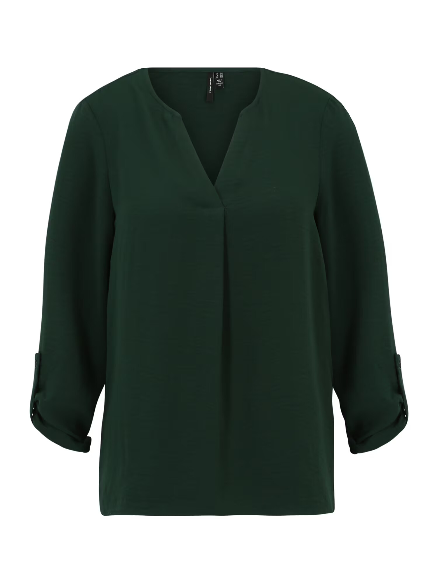 Vero Moda Tall Bluză 'WILMA' verde închis - Pled.ro