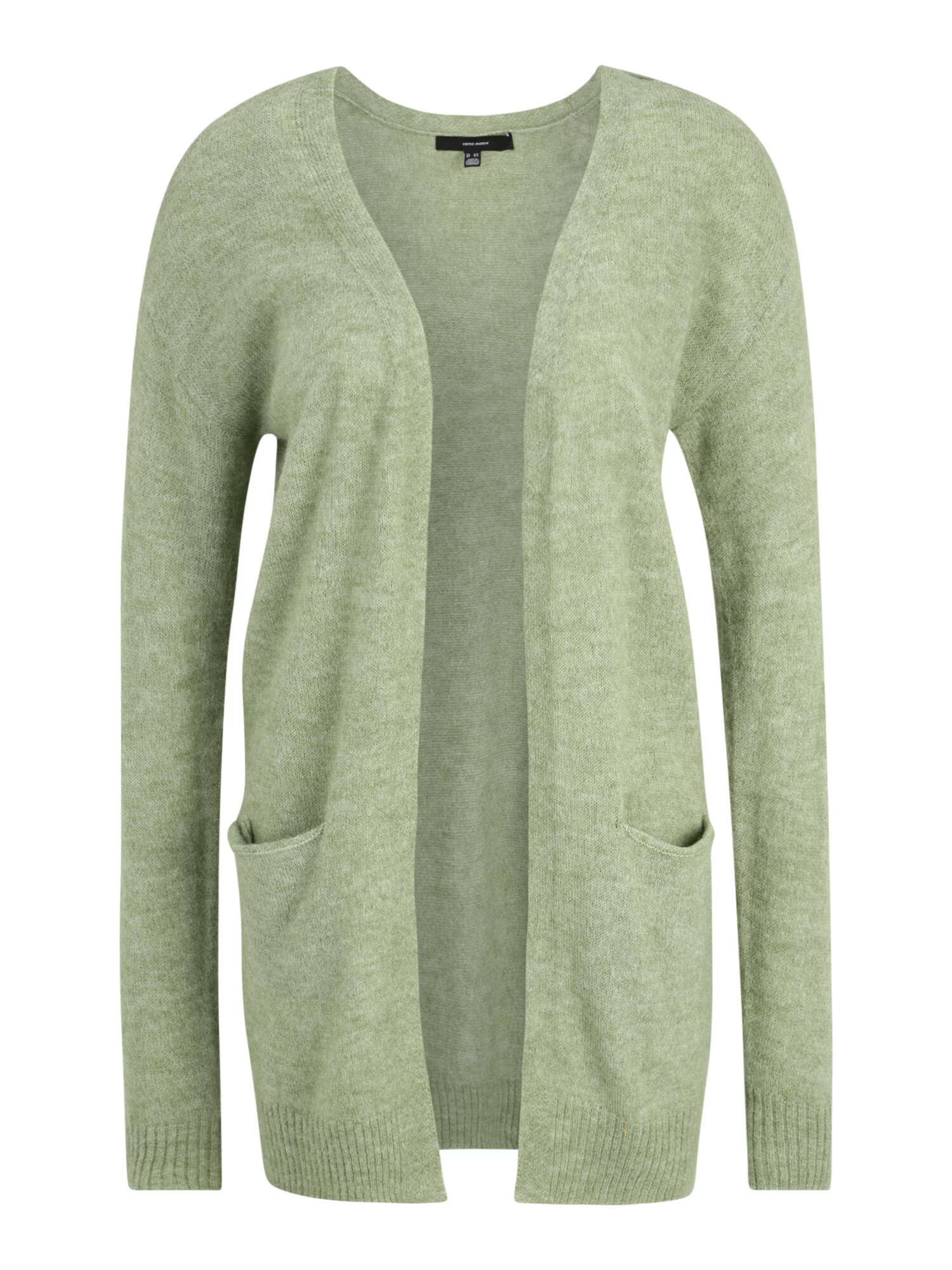 Vero Moda Tall Geacă tricotată 'DANIELA' verde pastel - Pled.ro