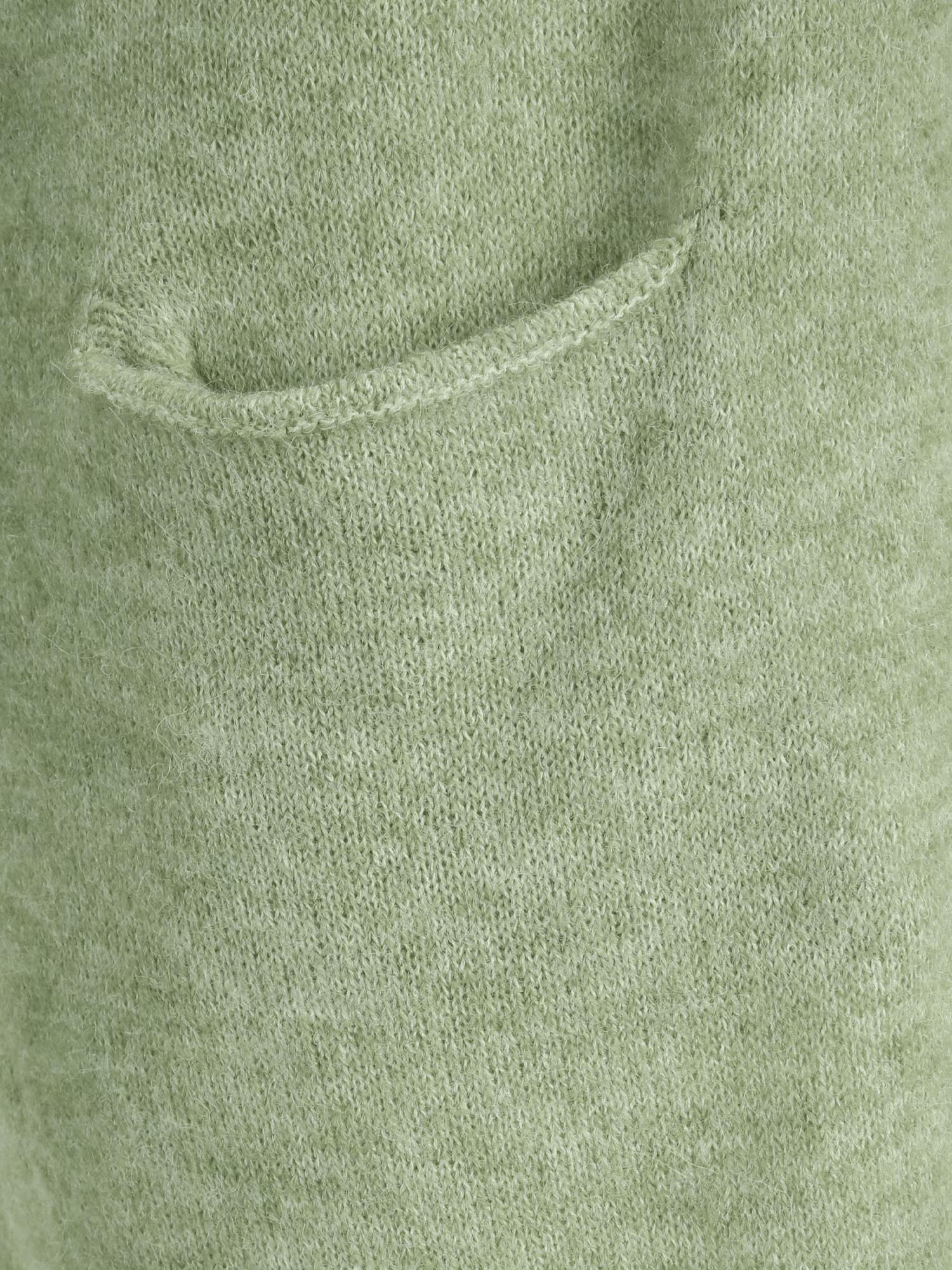 Vero Moda Tall Geacă tricotată 'DANIELA' verde pastel - Pled.ro