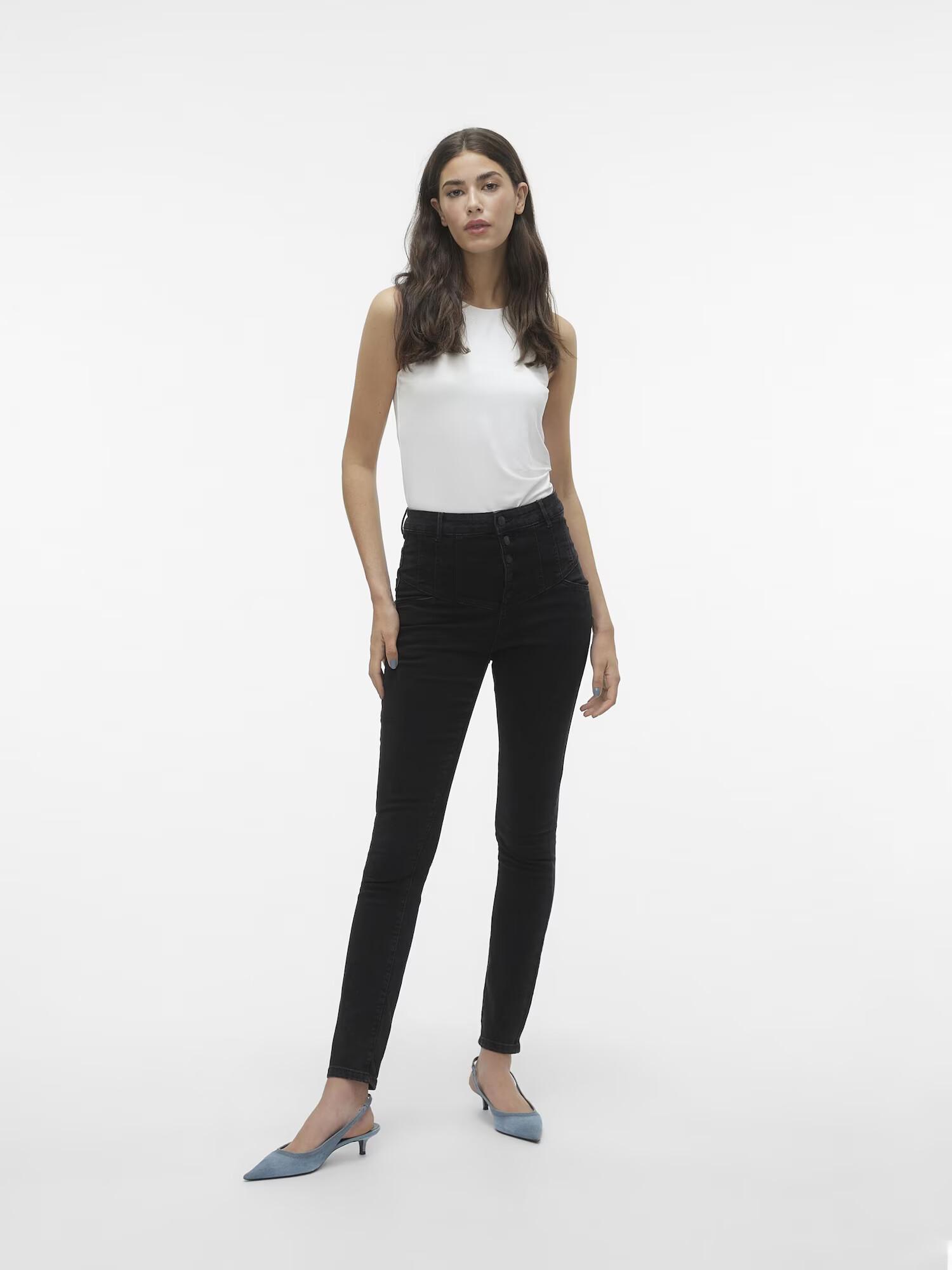 Vero Moda Tall Jeans 'Sophia' negru denim - Pled.ro