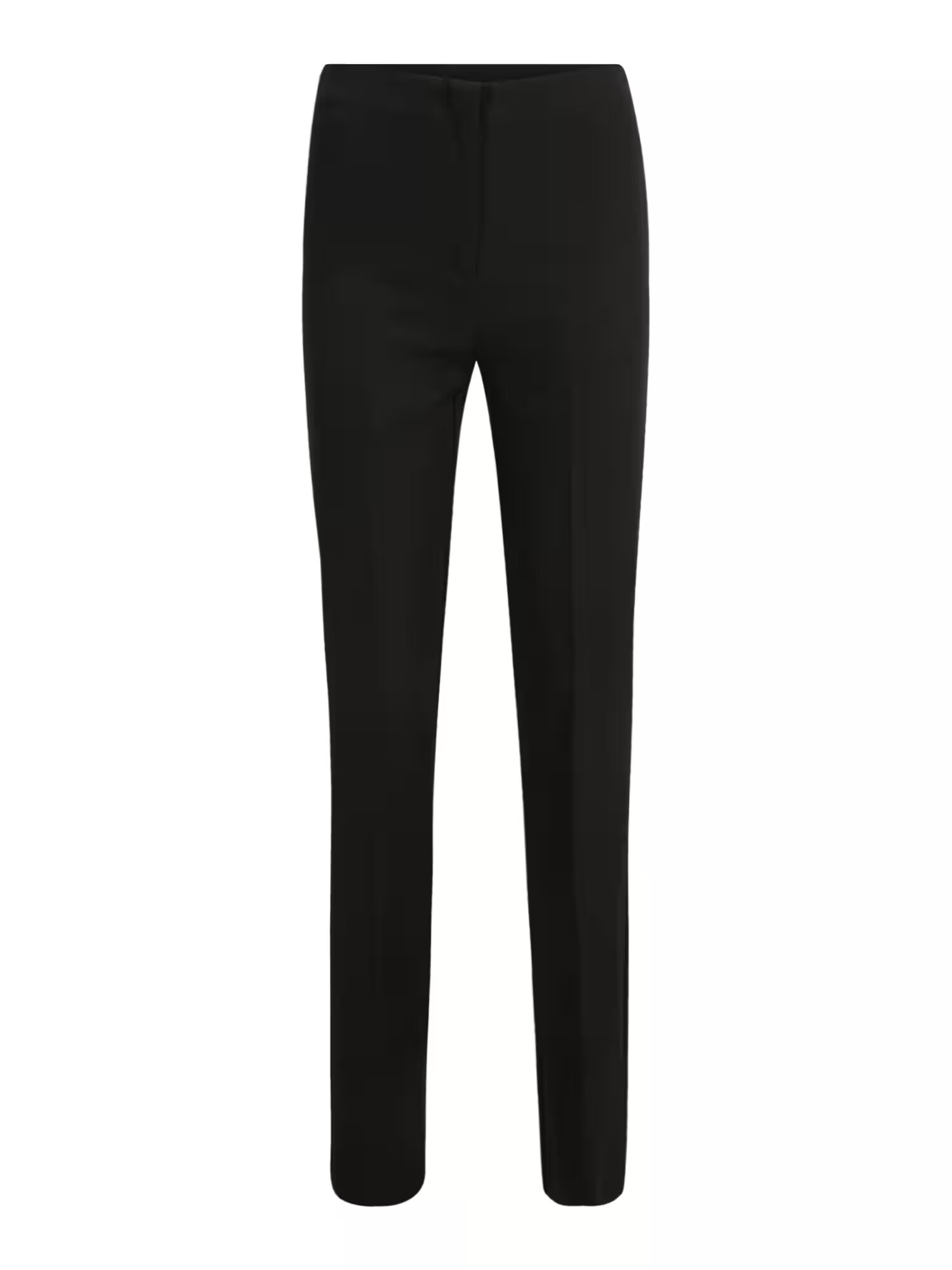 Vero Moda Tall Pantaloni cu dungă negru - Pled.ro