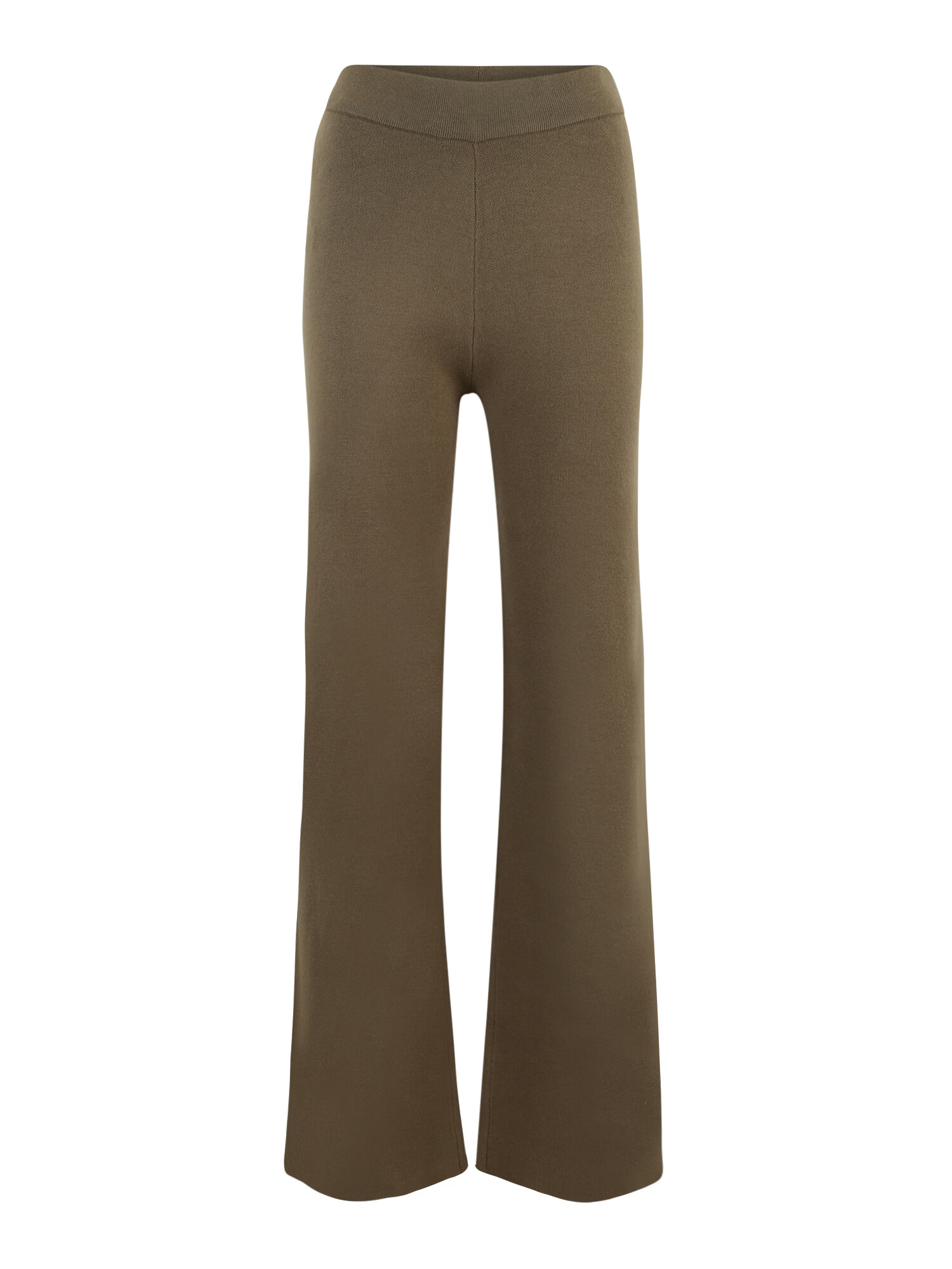 Vero Moda Tall Pantaloni verde închis - Pled.ro