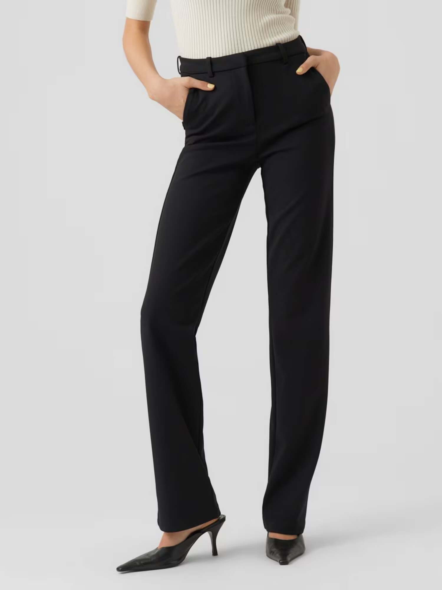 Vero Moda Tall Pantaloni 'Zamira' negru - Pled.ro