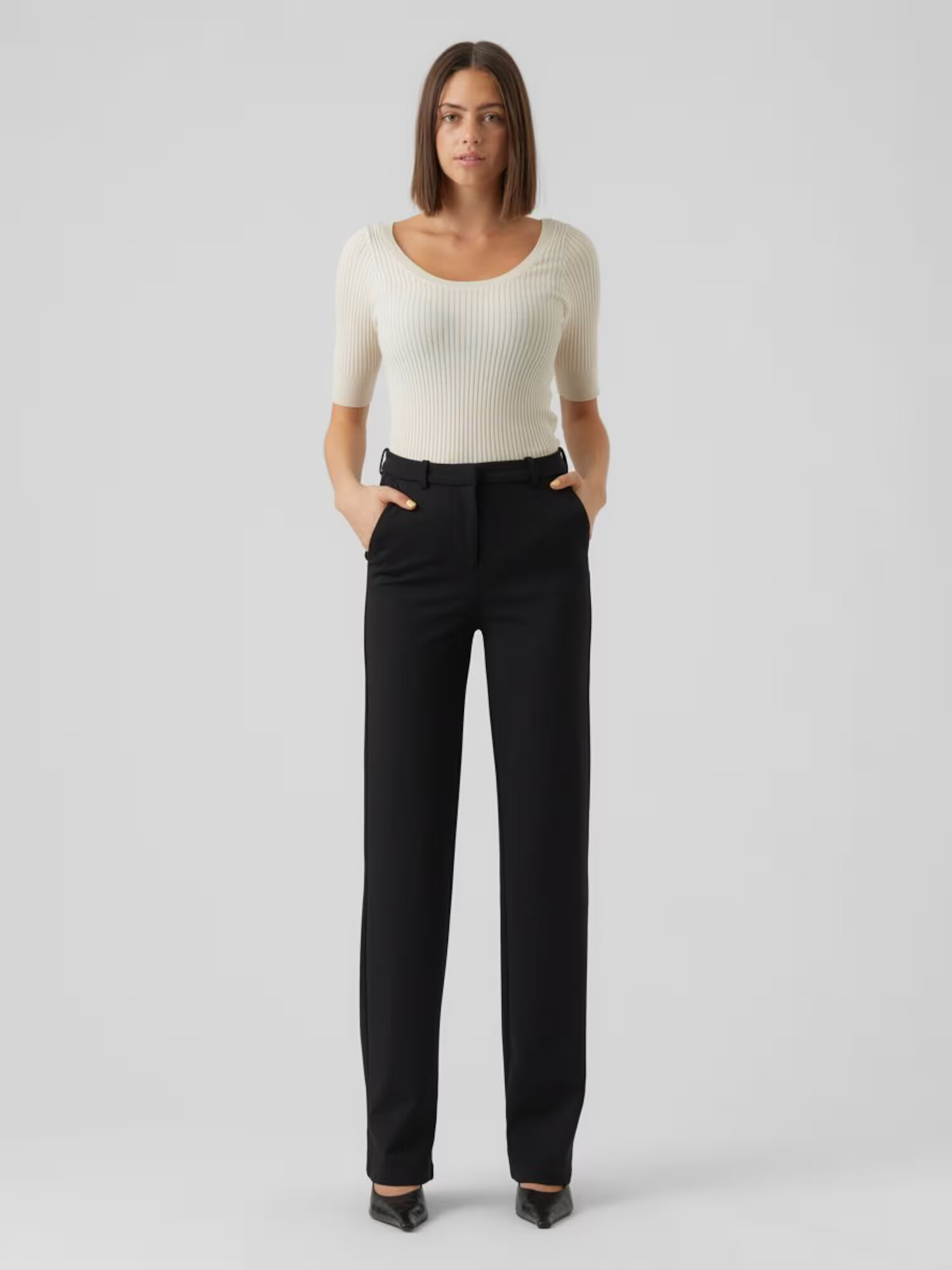 Vero Moda Tall Pantaloni 'Zamira' negru - Pled.ro