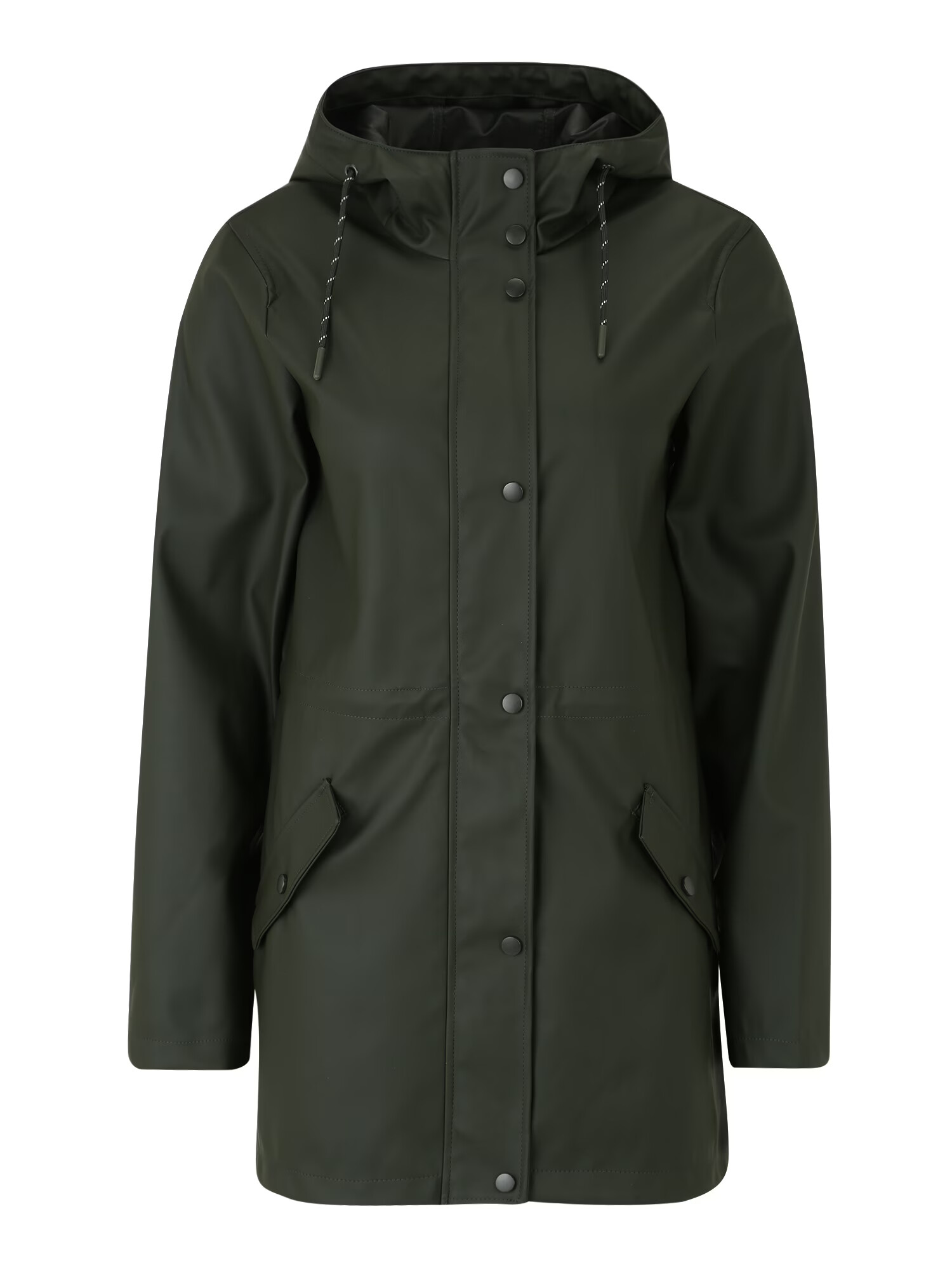 Vero Moda Tall Parka de primăvară-toamnă negru - Pled.ro